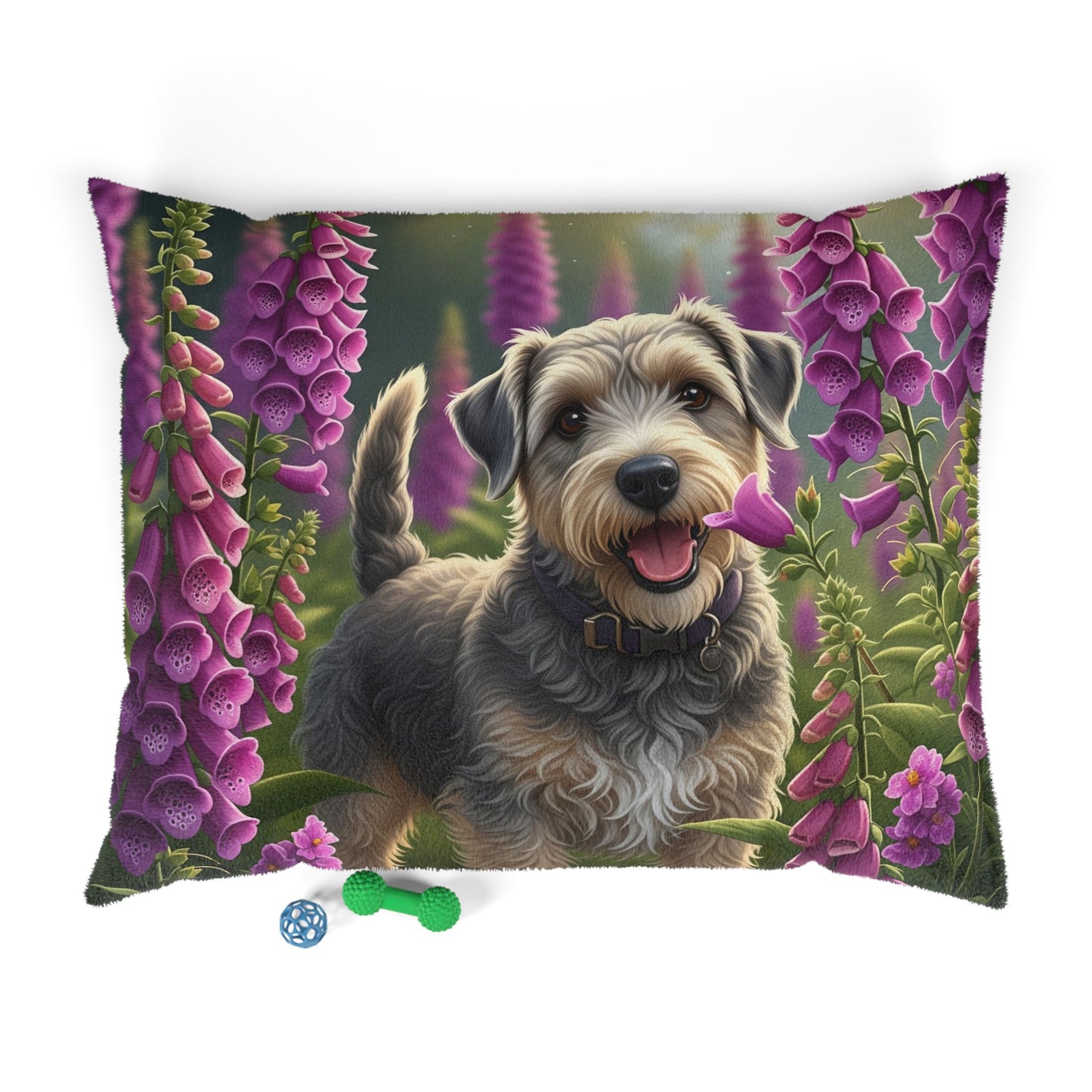 Dandie Dinmont Terrier Pet Bed