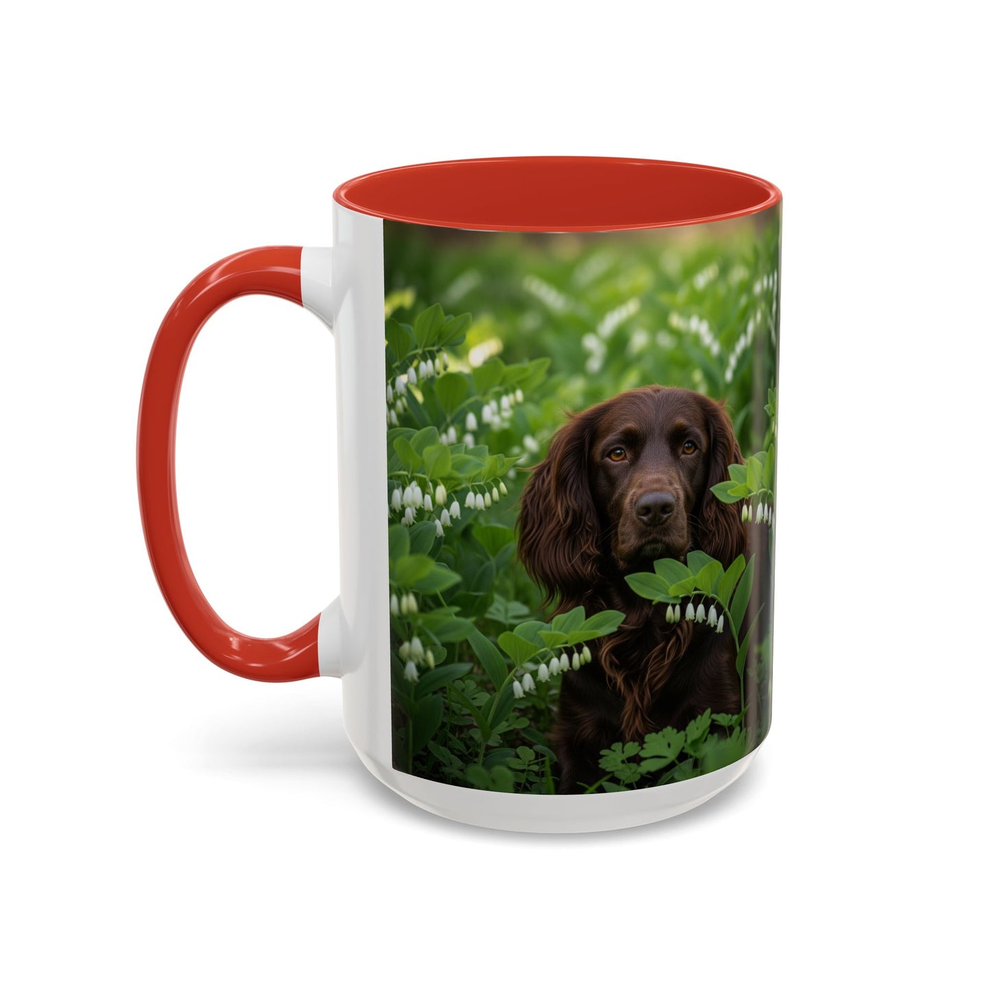 Field Spaniel Accent Coffee Mug - Perfect Gift for Dog Lovers