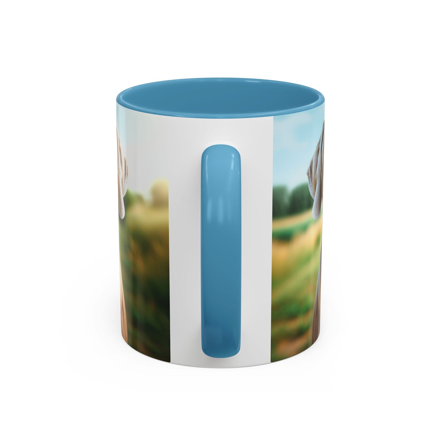 Weimaraner Accent Coffee Mug - Perfect Gift for Dog Lovers