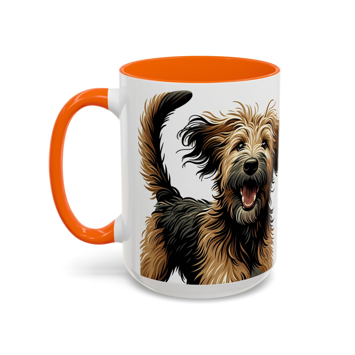 Berger Picard Accent Coffee Mug - Perfect Gift for Dog Lovers