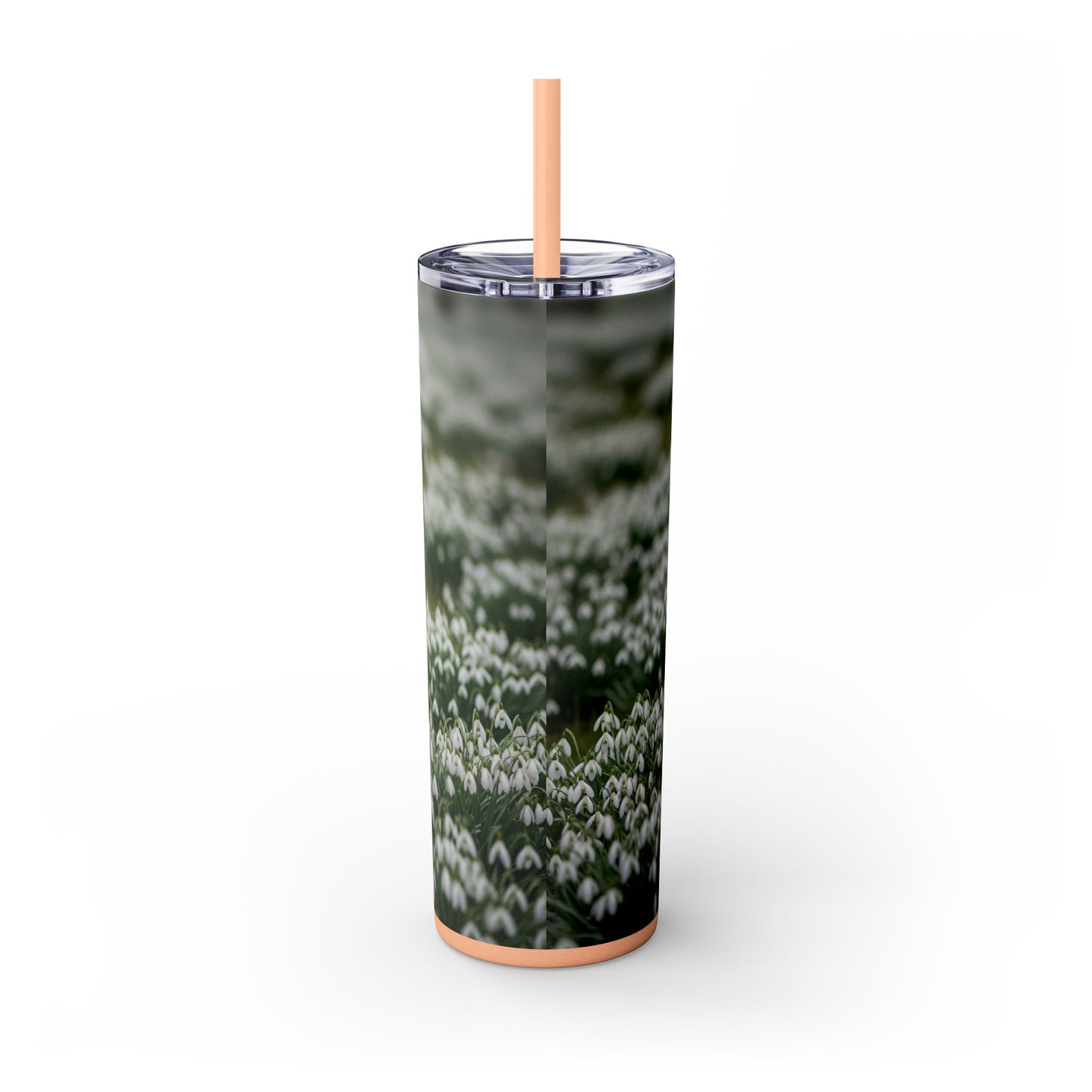 Volpino Italiano Tumbler with Straw, 20oz