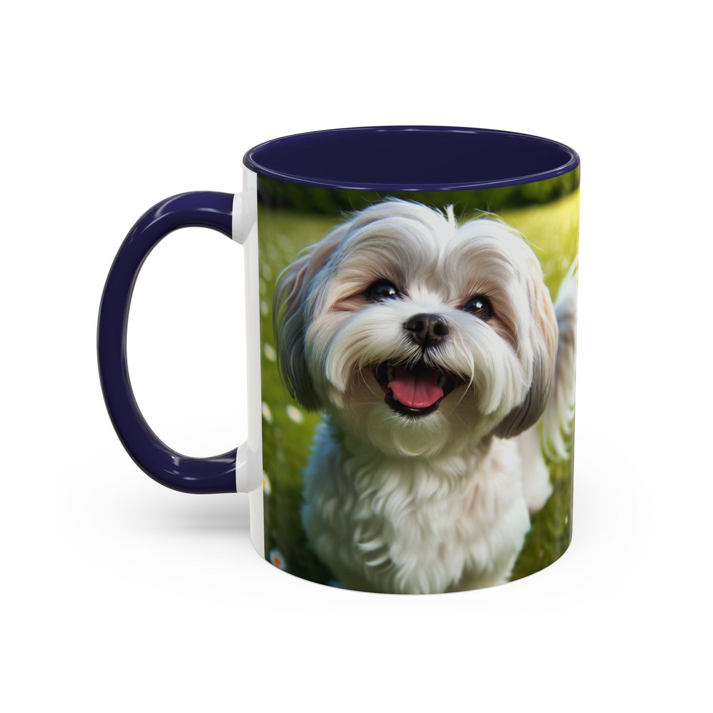 Shihmalt Accent Coffee Mug - Perfect Gift for Dog Lovers
