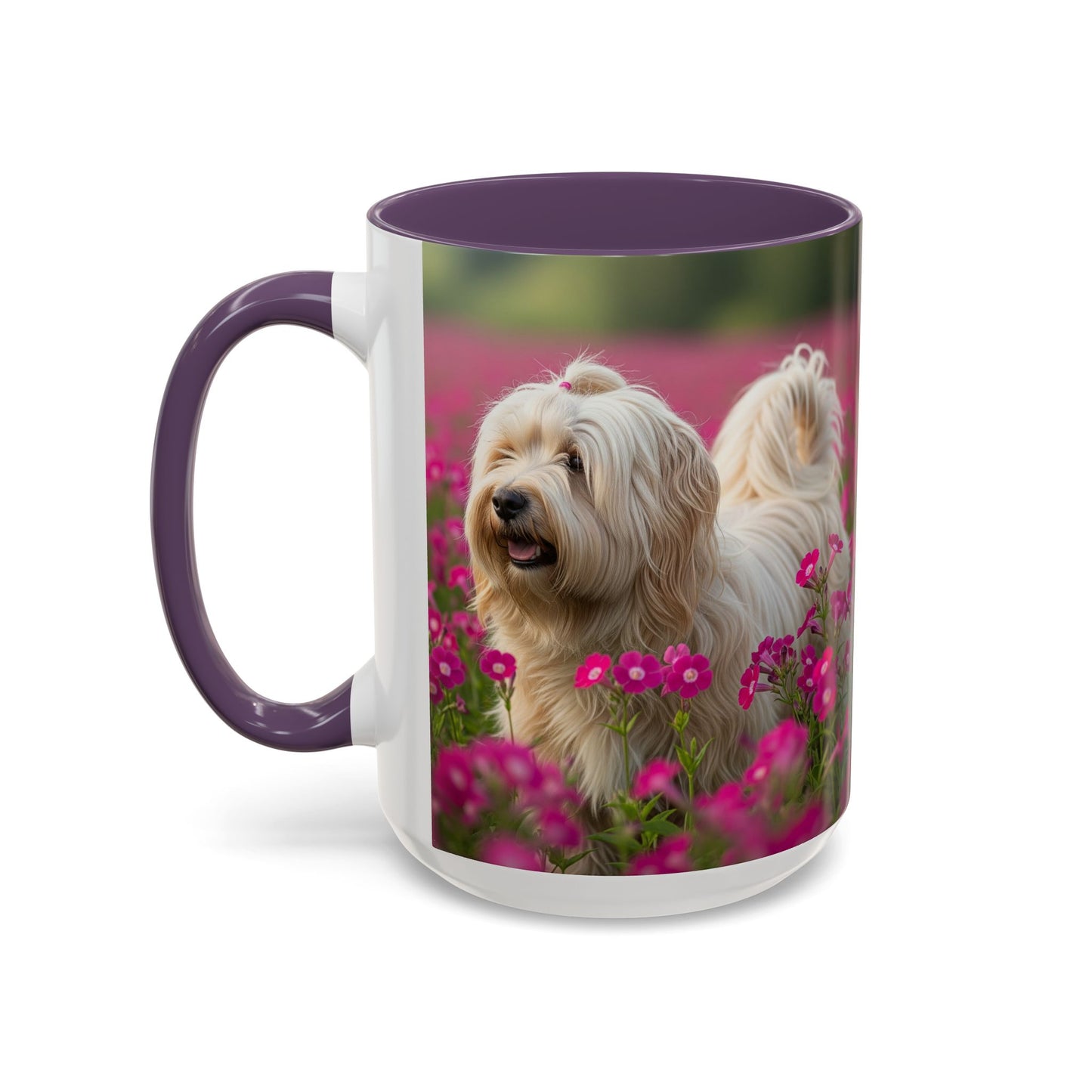 Tibetan Terrier Accent Coffee Mug - Perfect Gift for Dog Lovers