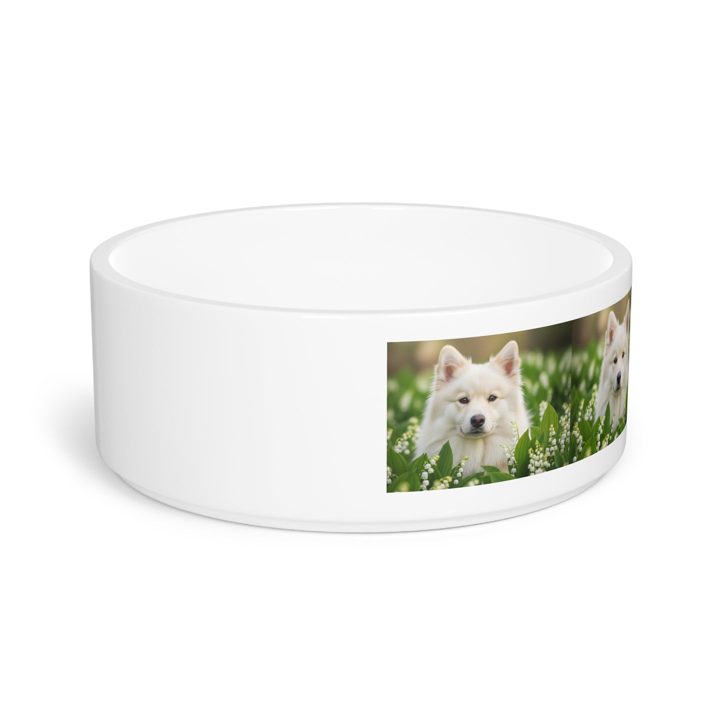 Finnish Lapphund Pet Bowl