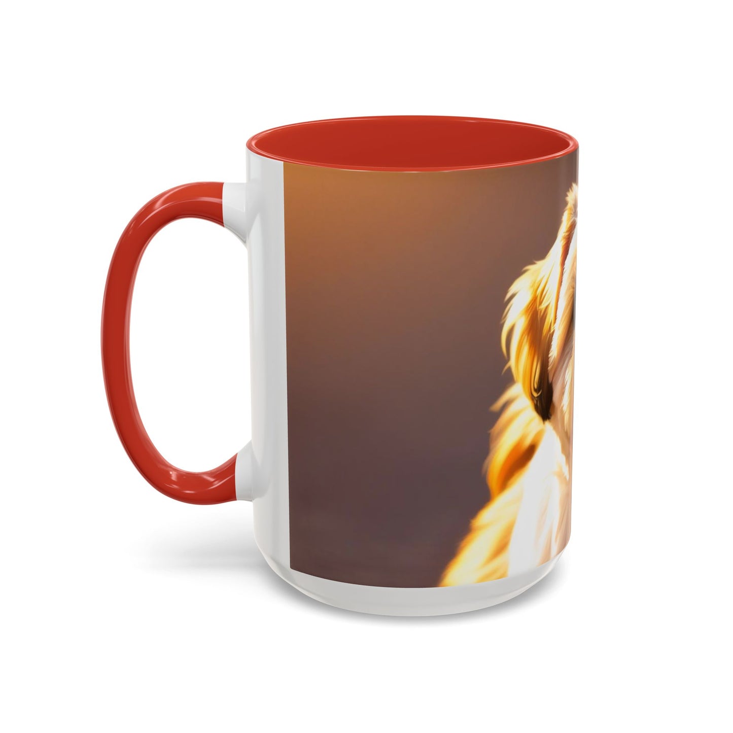 Shih Tzu Accent Coffee Mug - Perfect Gift for Dog Lovers
