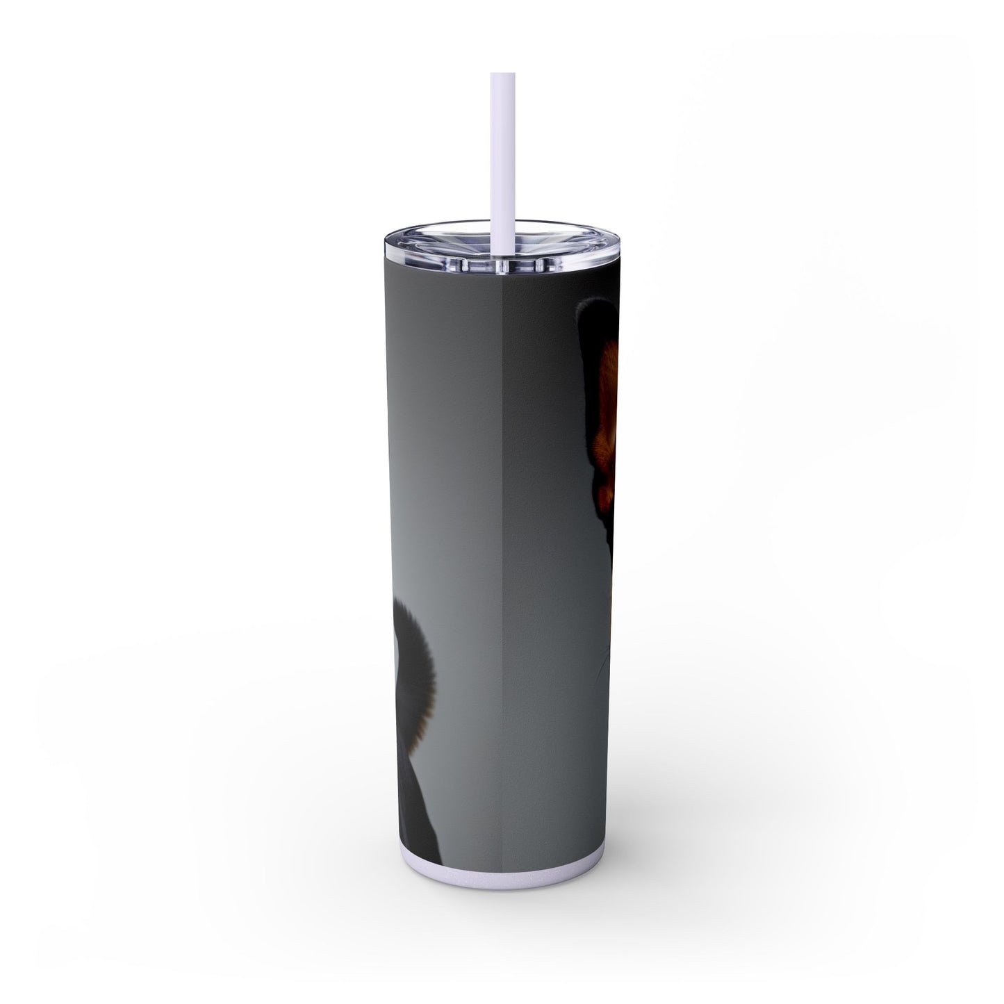 Lancashire Heeler Tumbler with Straw, 20oz
