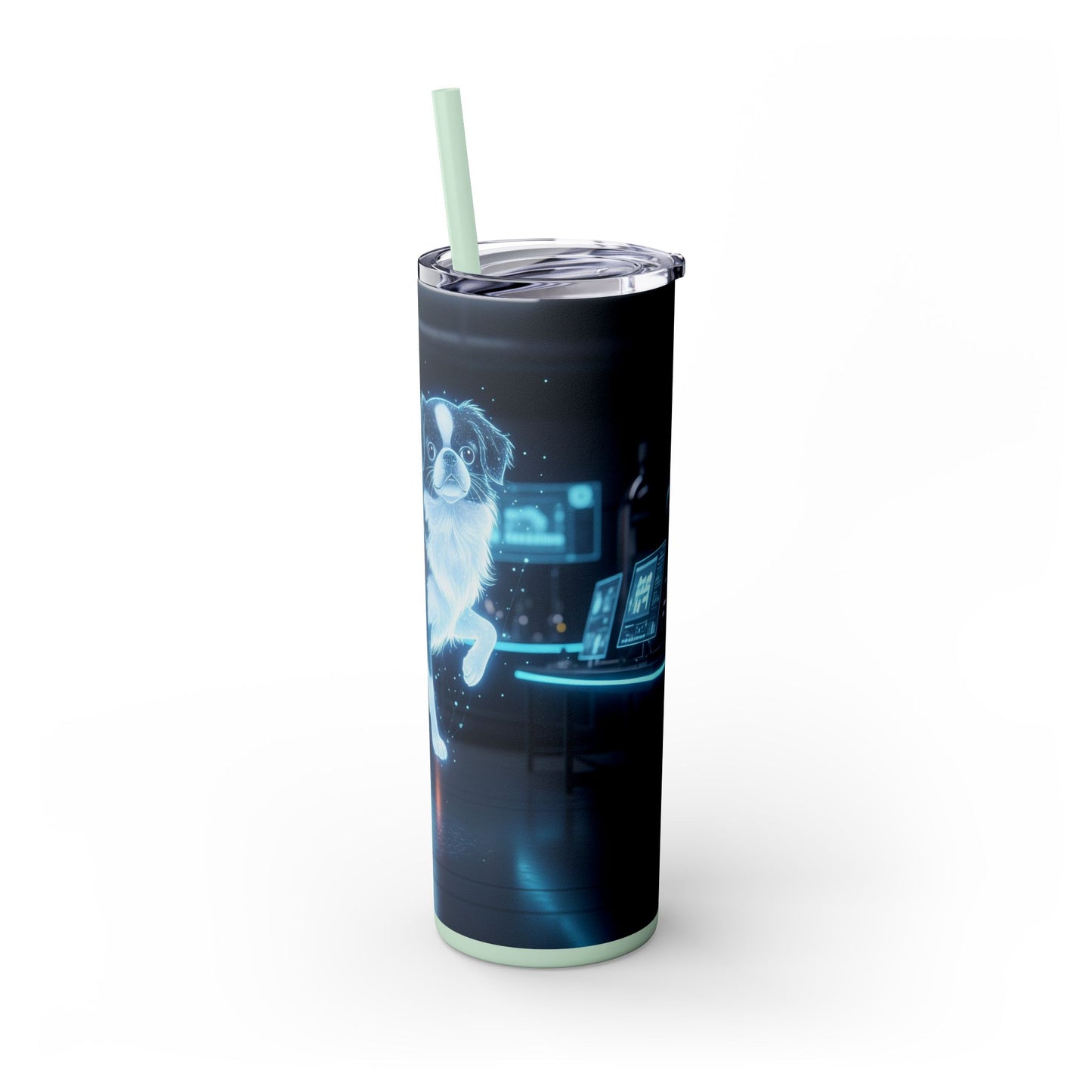 Japanese Chin Tumbler with Straw, 20oz