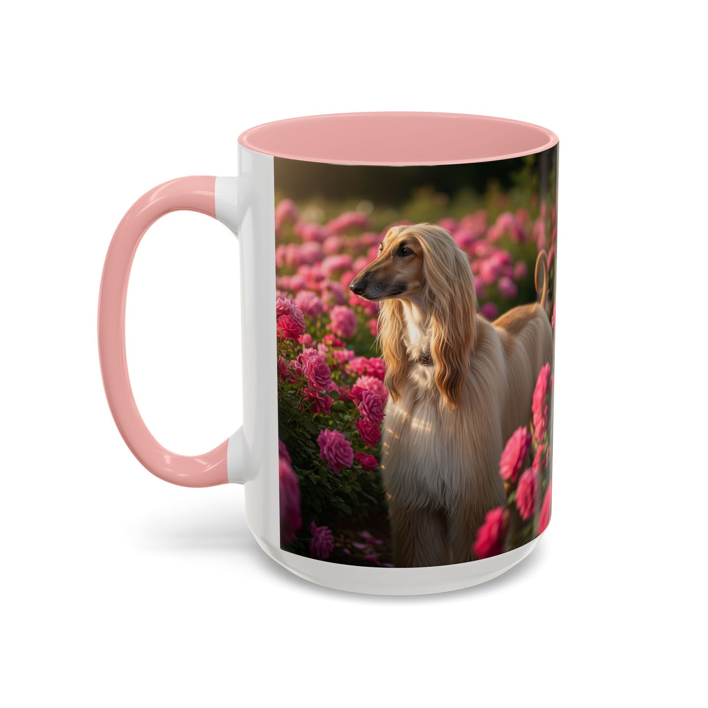 Afghan Hound Accent Coffee Mug - Perfect Gift for Dog Lovers