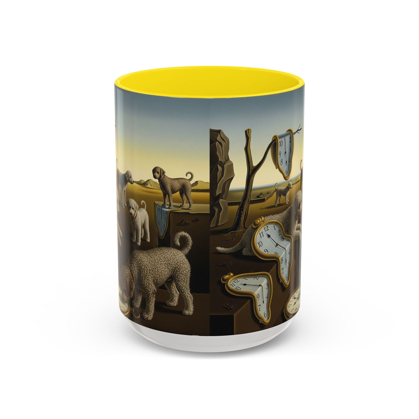 Spanish Water Dog Accent Coffee Mug - Perfect Gift for Dog Lovers