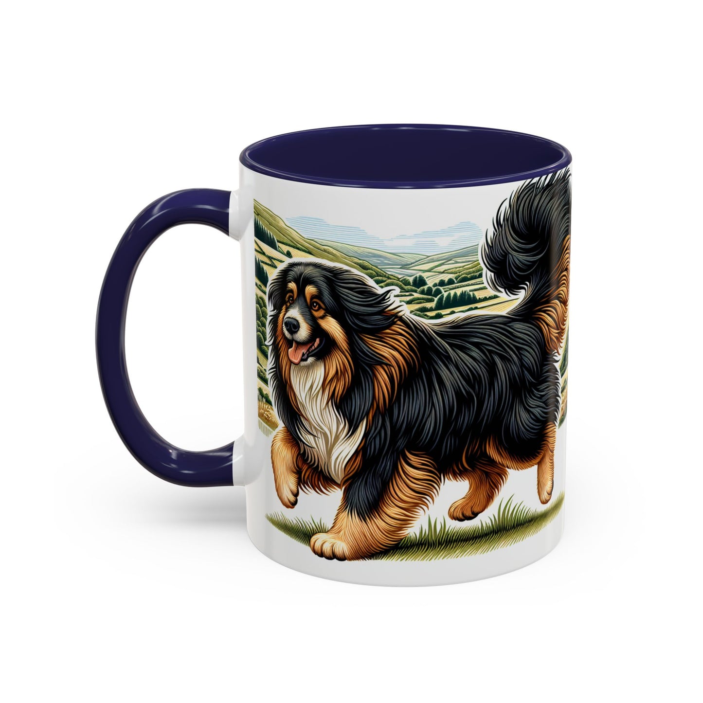 Barbado da Terceira Accent Coffee Mug - Perfect Gift for Dog Lovers