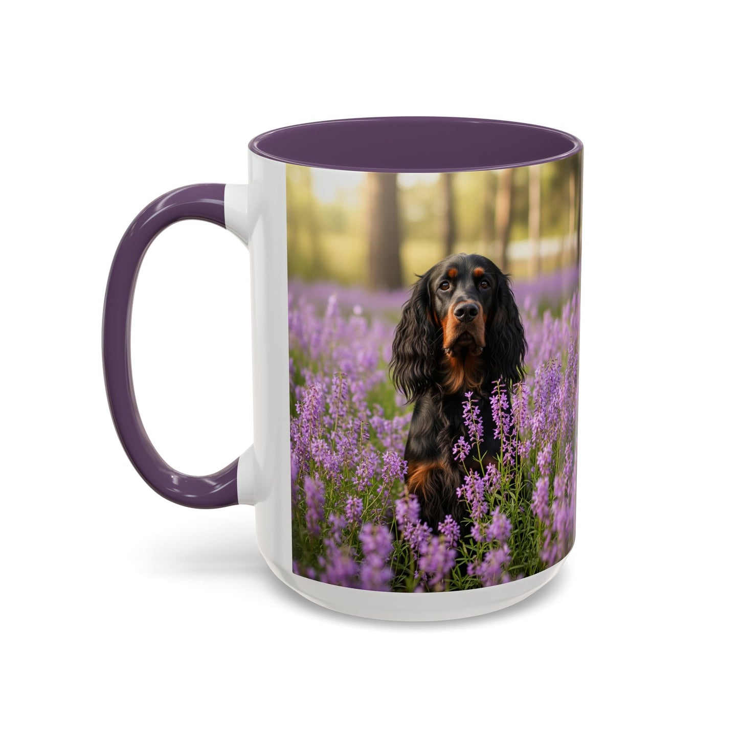 Gordon Setter Accent Coffee Mug - Perfect Gift for Dog Lovers