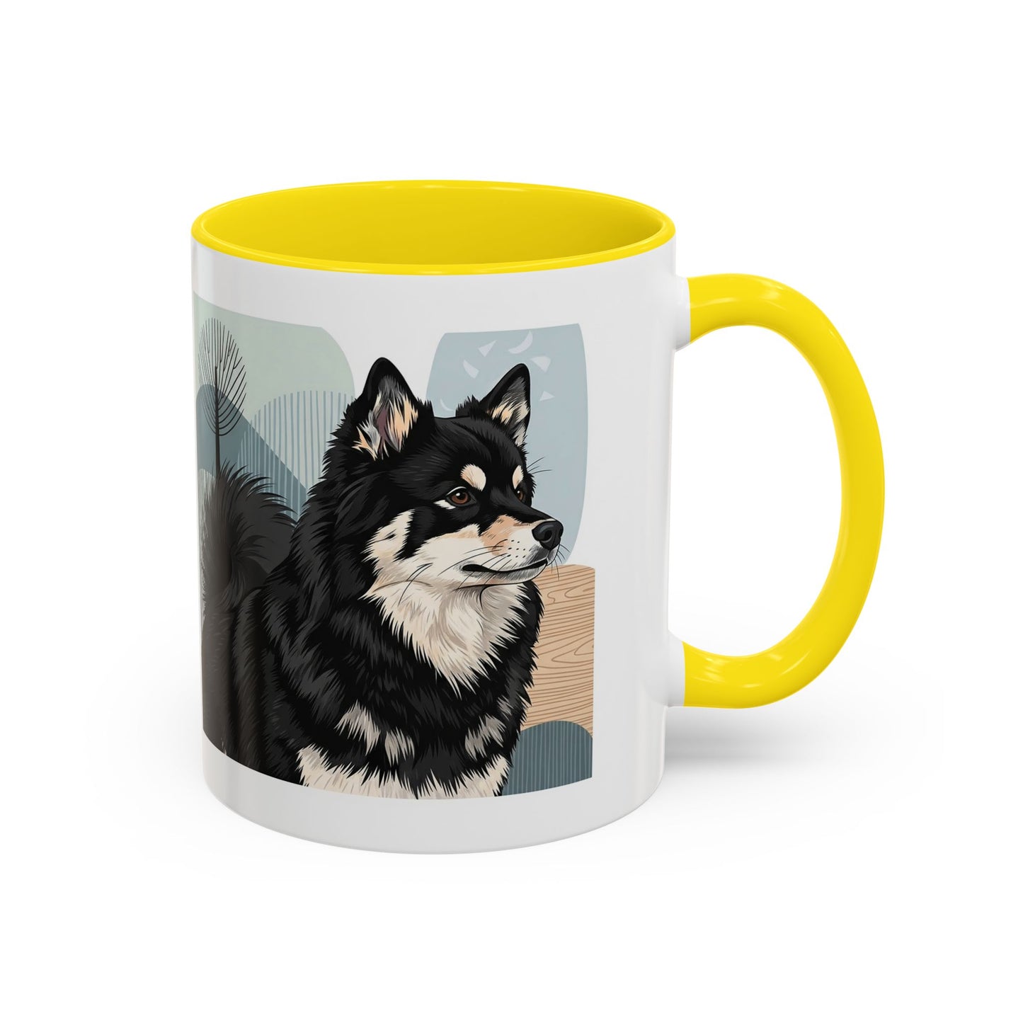 Swedish Lapphund Accent Coffee Mug - Perfect Gift for Dog Lovers