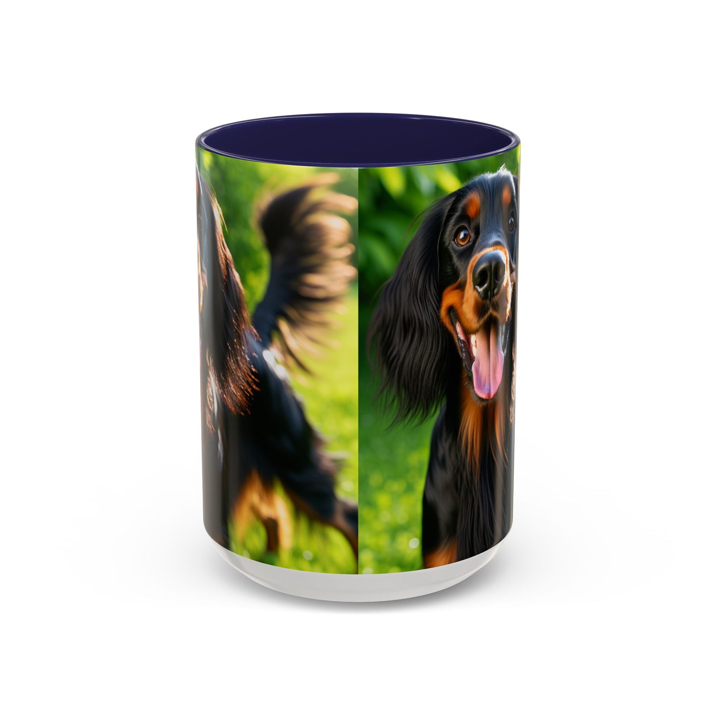 Gordon Setter Accent Coffee Mug - Perfect Gift for Dog Lovers