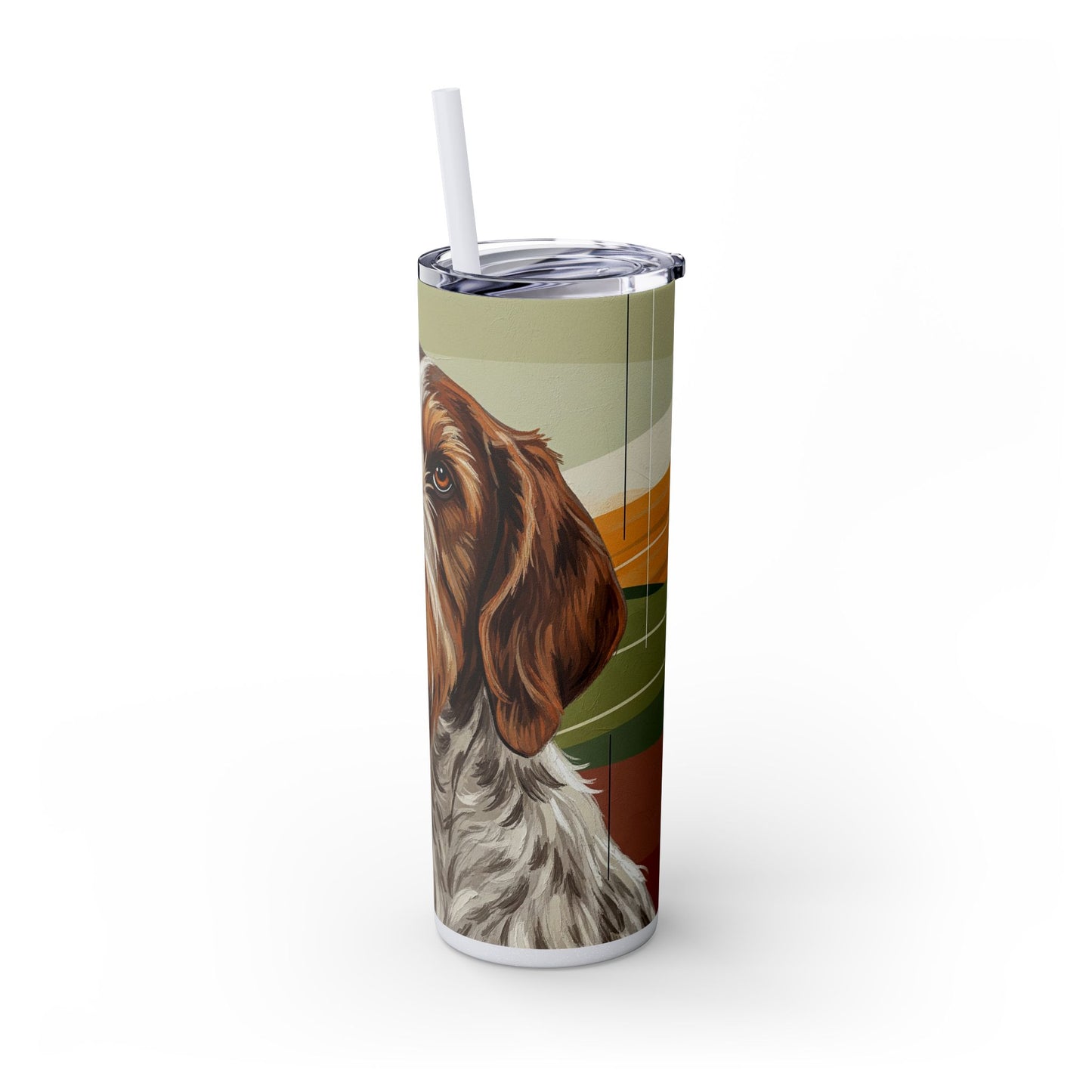 Spinone Italiano Tumbler with Straw, 20oz