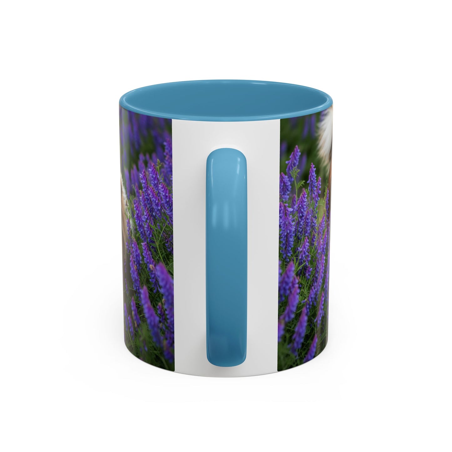 Shetland Sheepdog Accent Coffee Mug - Perfect Gift for Dog Lovers