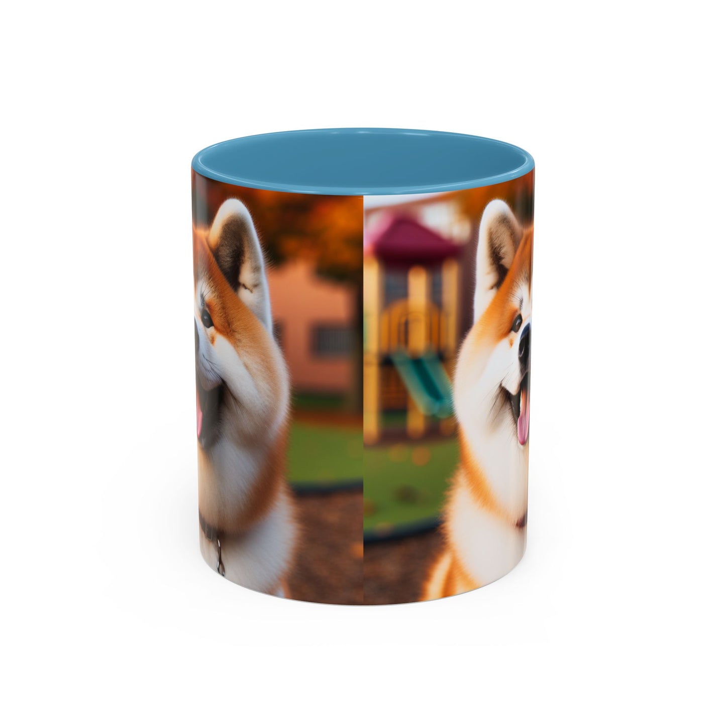 Japanese Akitainu Accent Coffee Mug - Perfect Gift for Dog Lovers