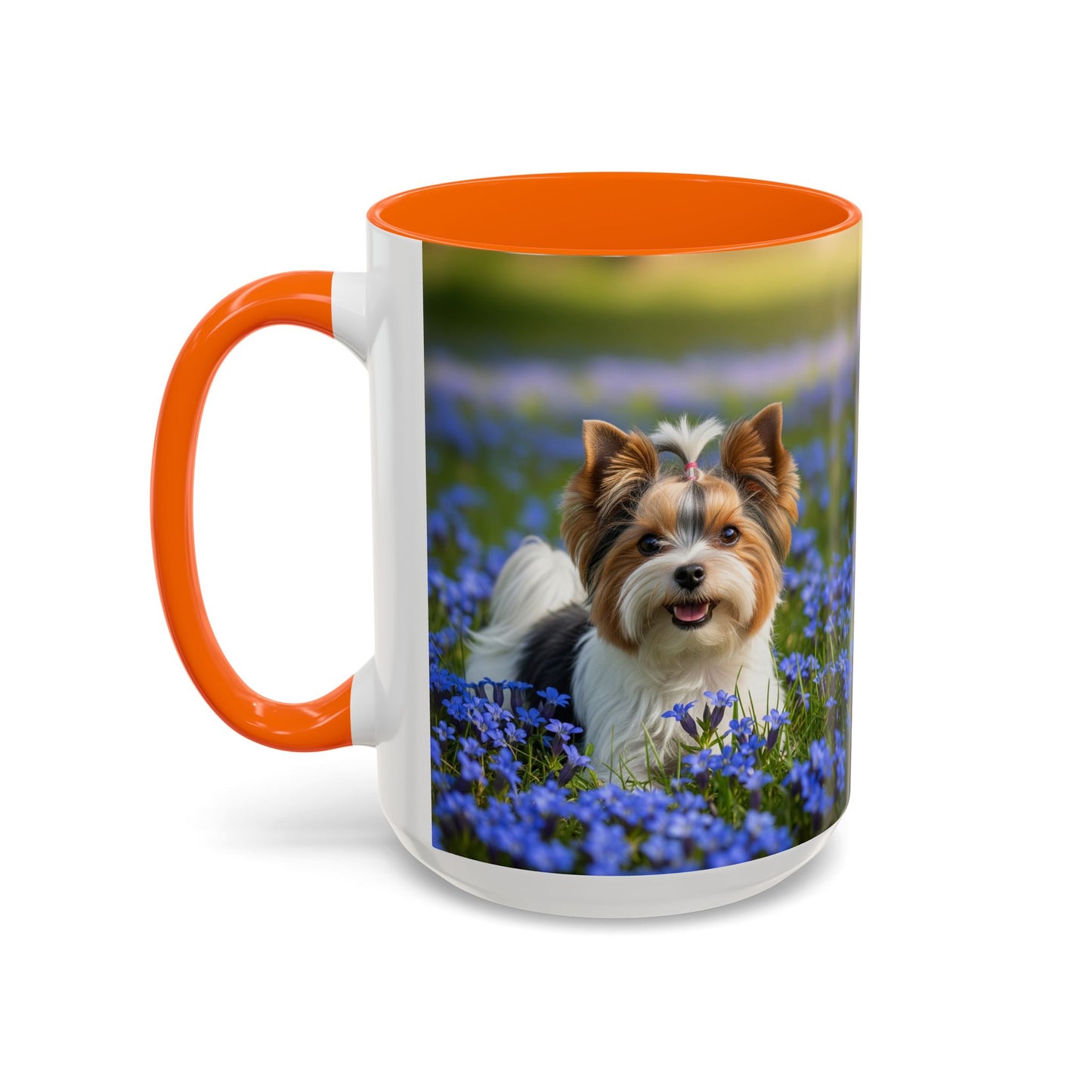 Biewer Terrier Accent Coffee Mug - Perfect Gift for Dog Lovers