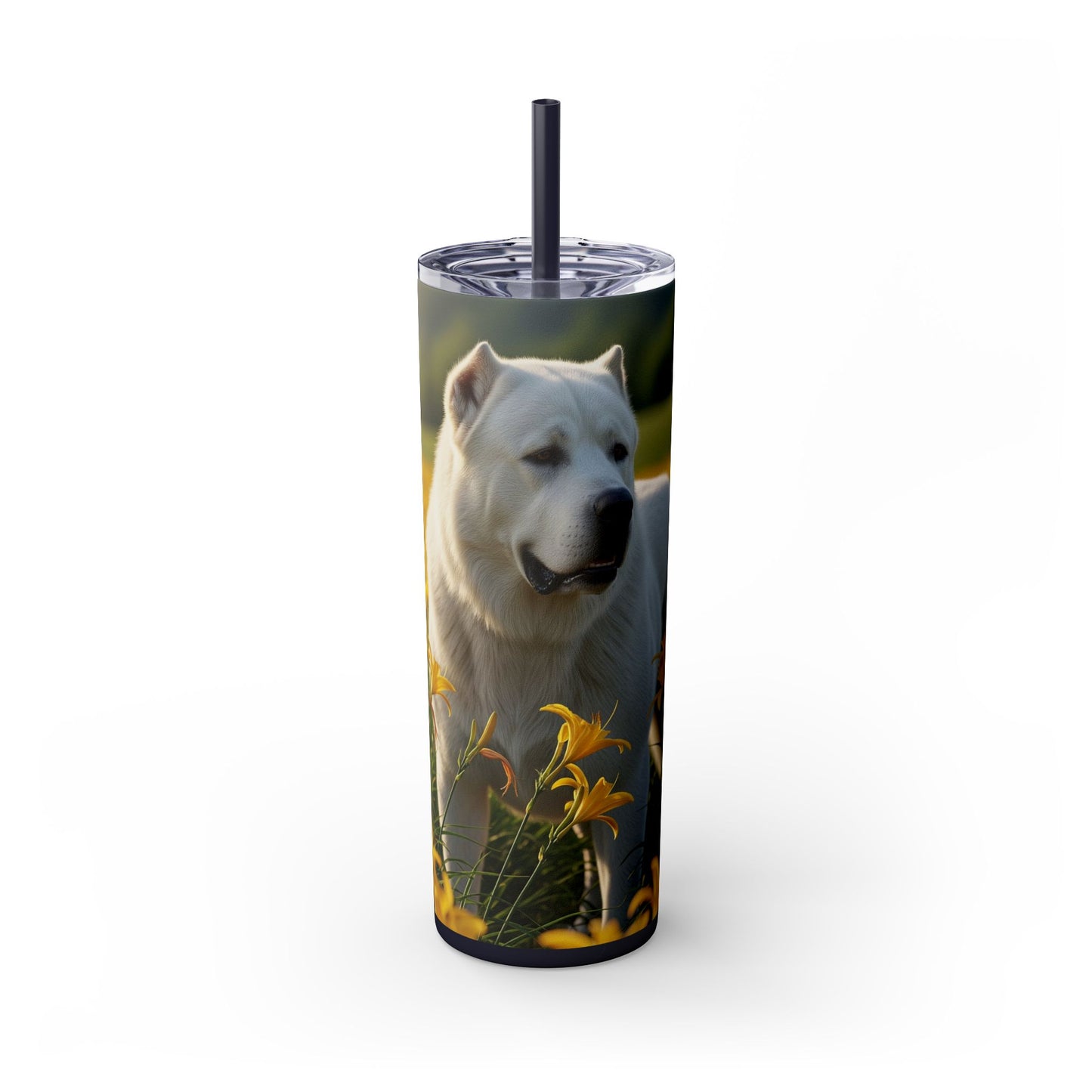 Tornjak Tumbler with Straw, 20oz