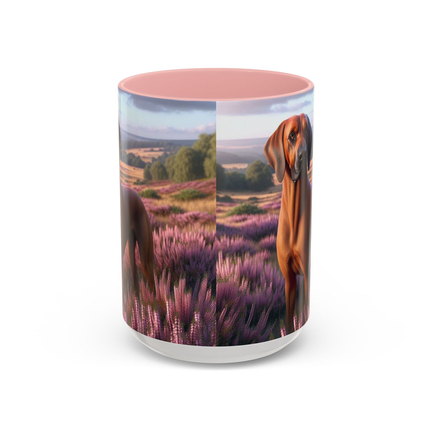 Hanoverian Scenthound Accent Coffee Mug - Perfect Gift for Dog Lovers