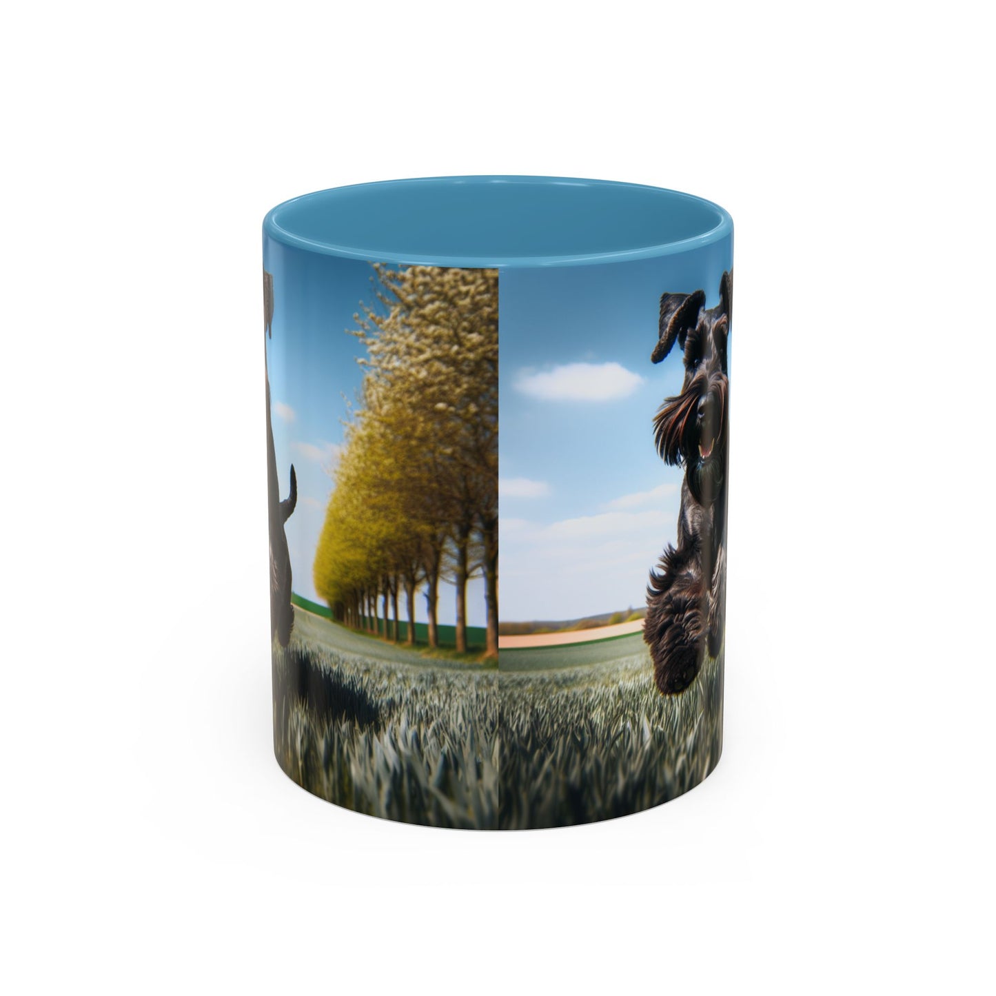 Giant Schnauzer Accent Coffee Mug - Perfect Gift for Dog Lovers