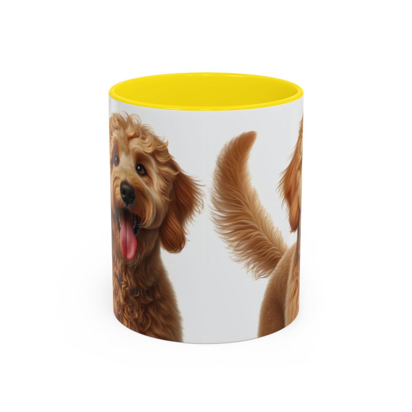 Goldendoodle Accent Coffee Mug - Perfect Gift for Dog Lovers
