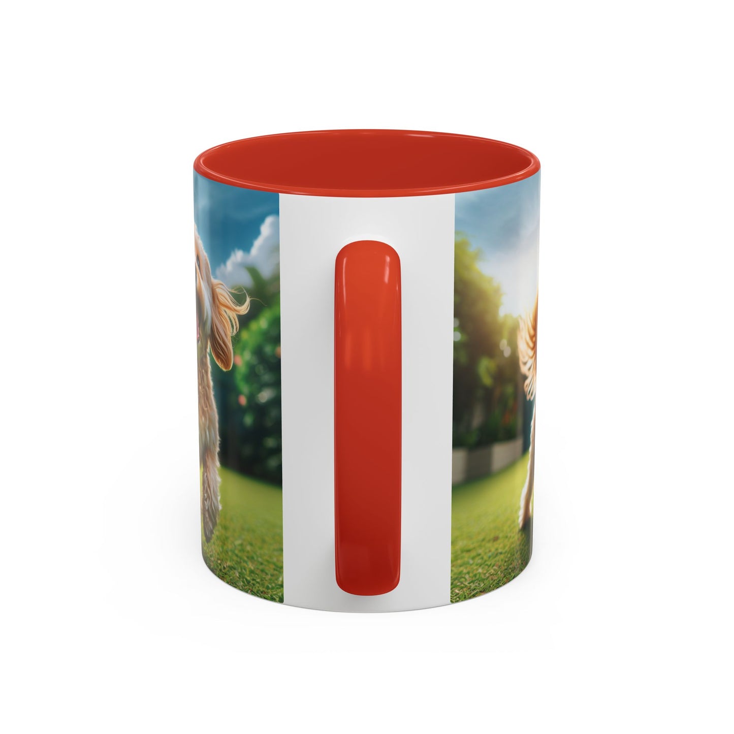 Cavoodle Accent Coffee Mug - Perfect Gift for Dog Lovers