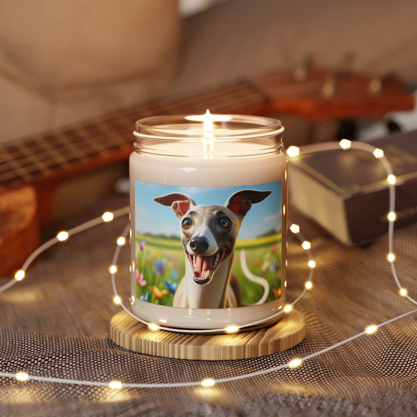 Whippet- Scented Soy Candle, 9oz