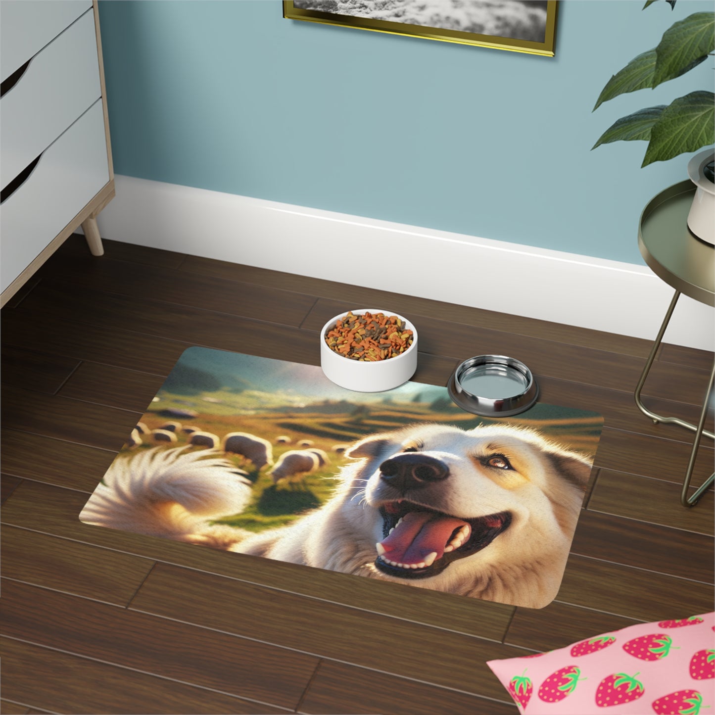 Pet Food Mat (12x18) - Tornjak