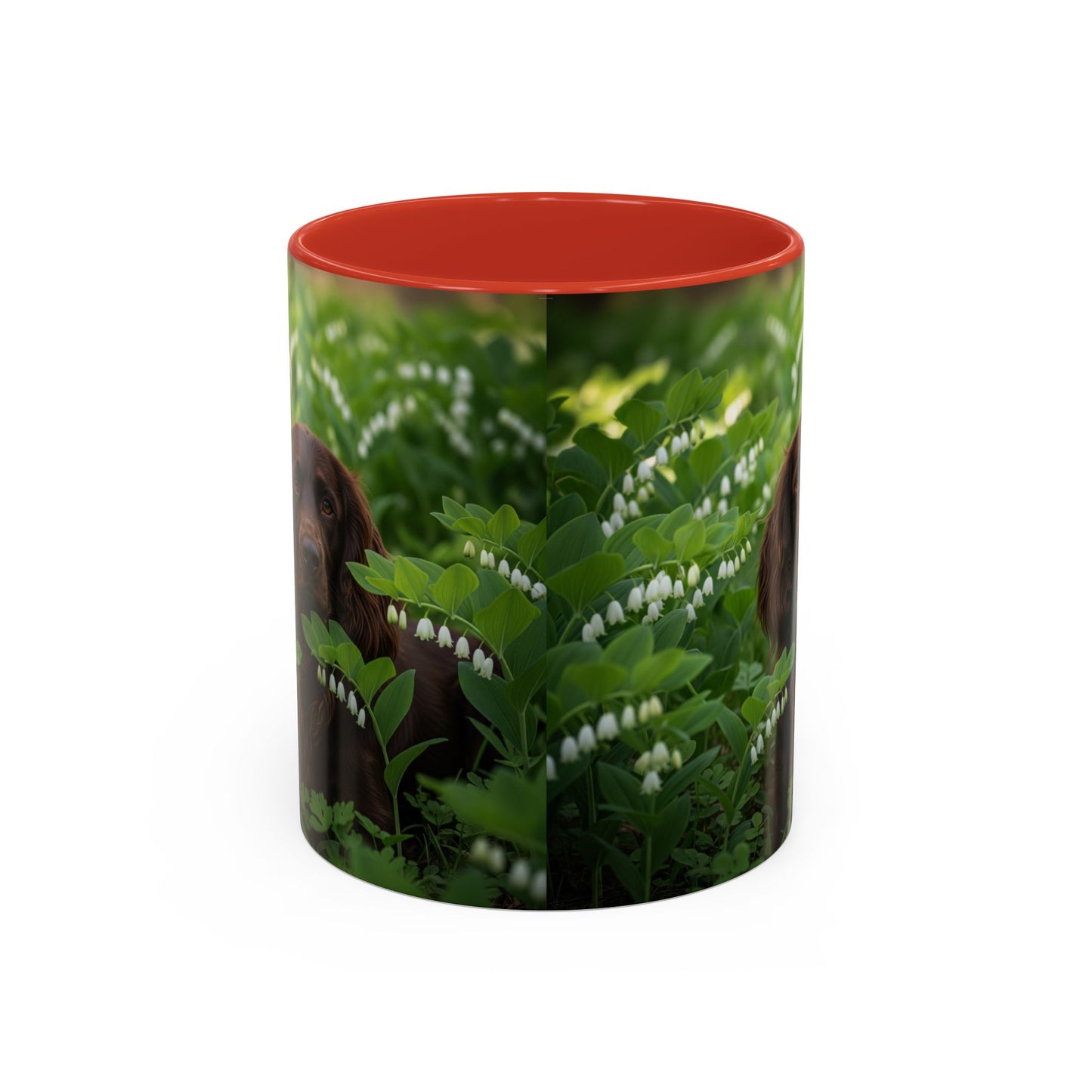Field Spaniel Accent Coffee Mug - Perfect Gift for Dog Lovers