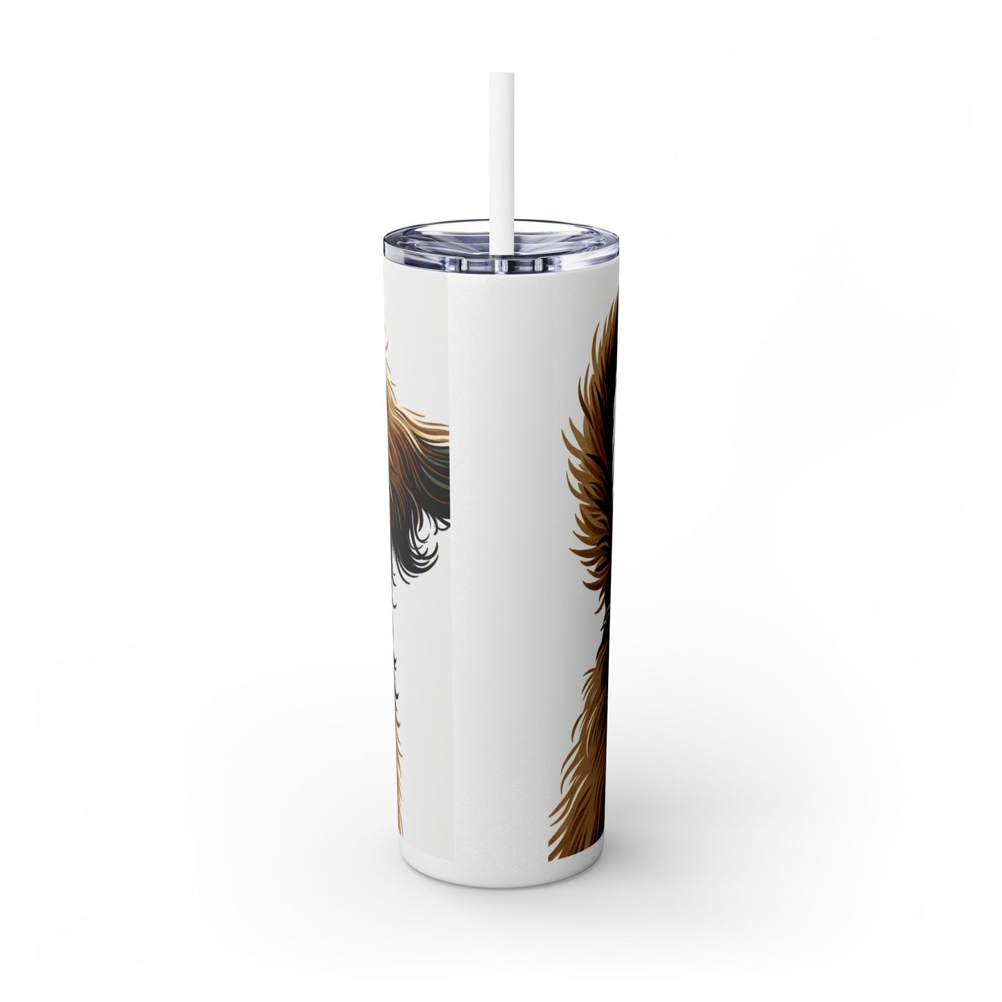 Berger Picard Tumbler with Straw, 20oz