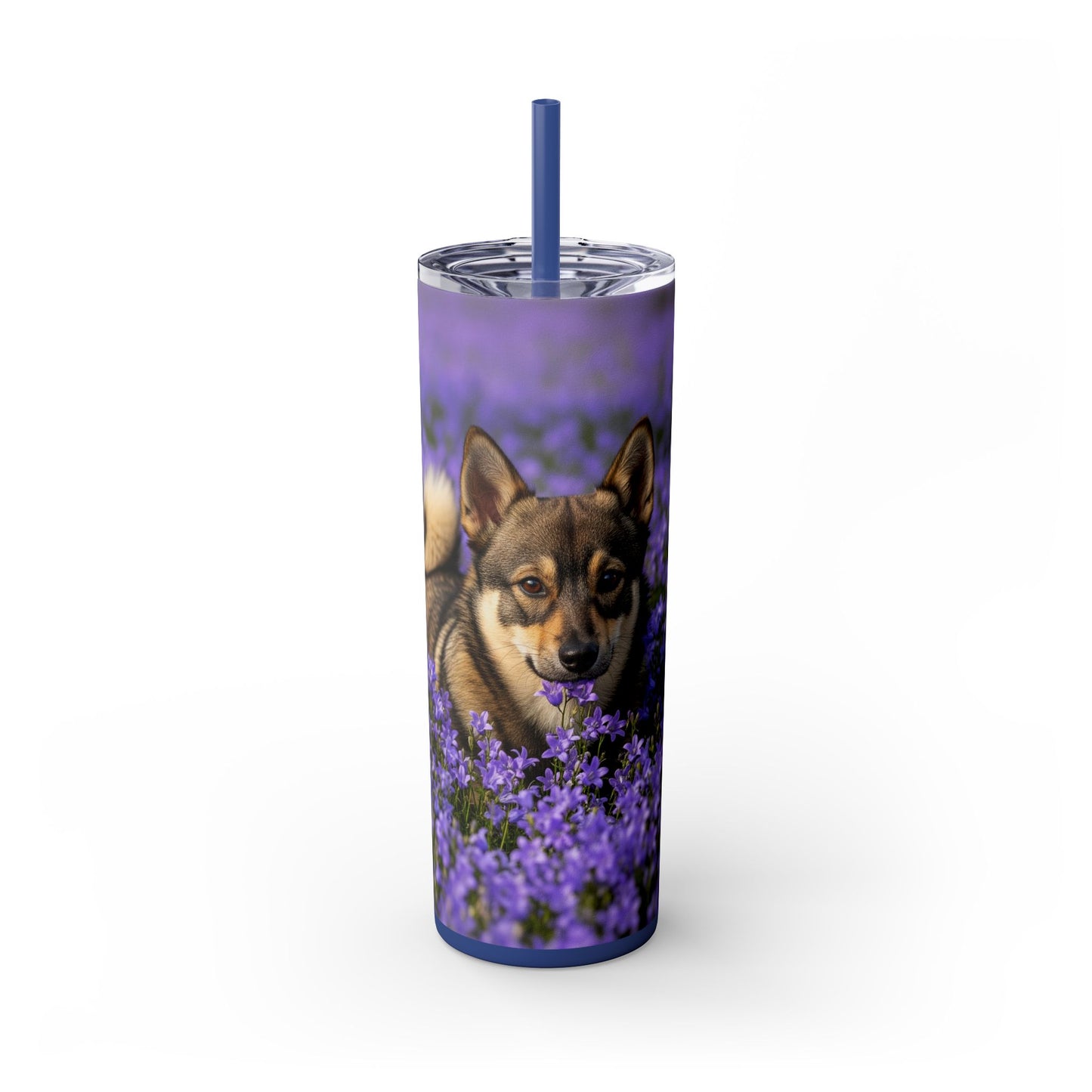 Swedish Vallhund Tumbler with Straw, 20oz