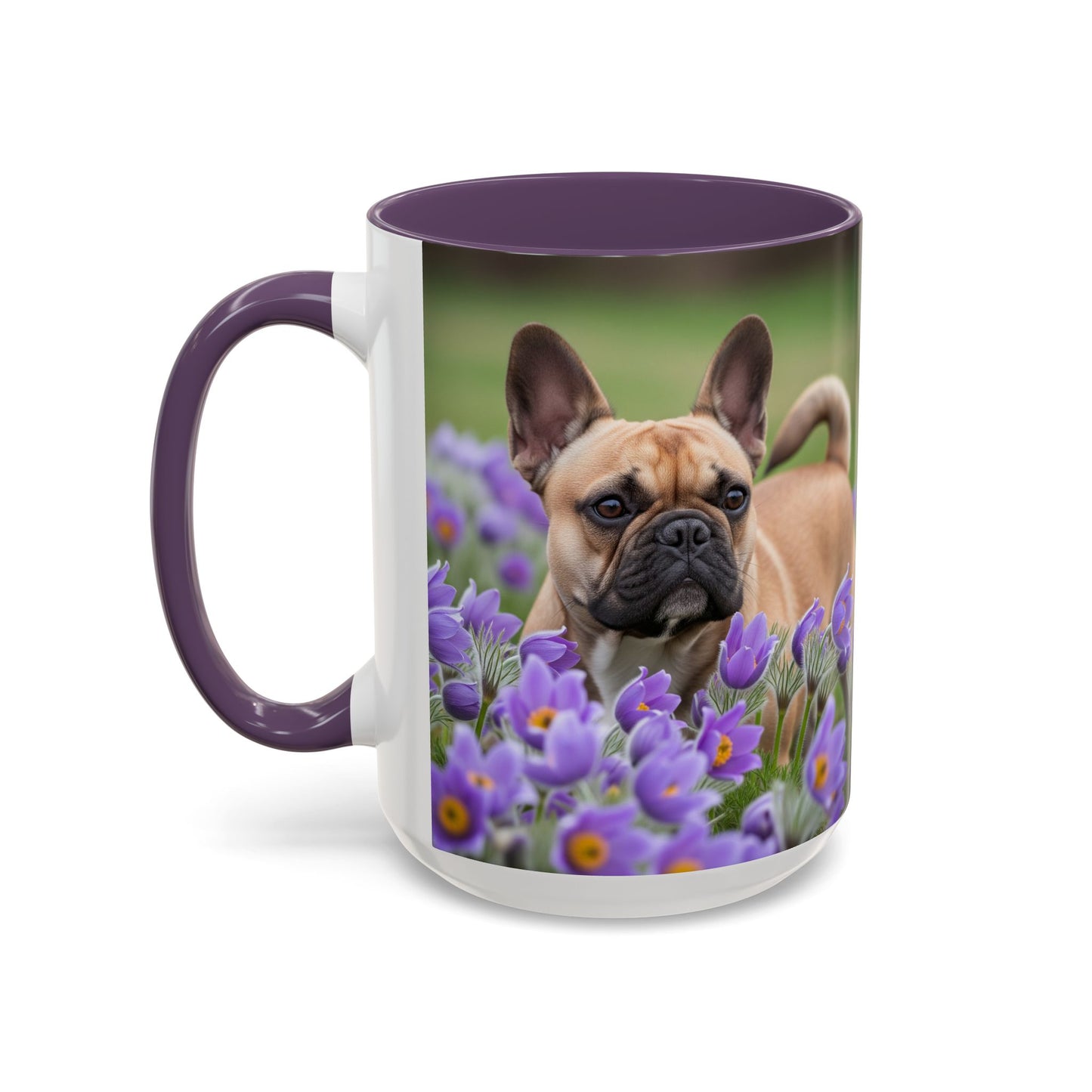French Bulldog Accent Coffee Mug - Perfect Gift for Dog Lovers