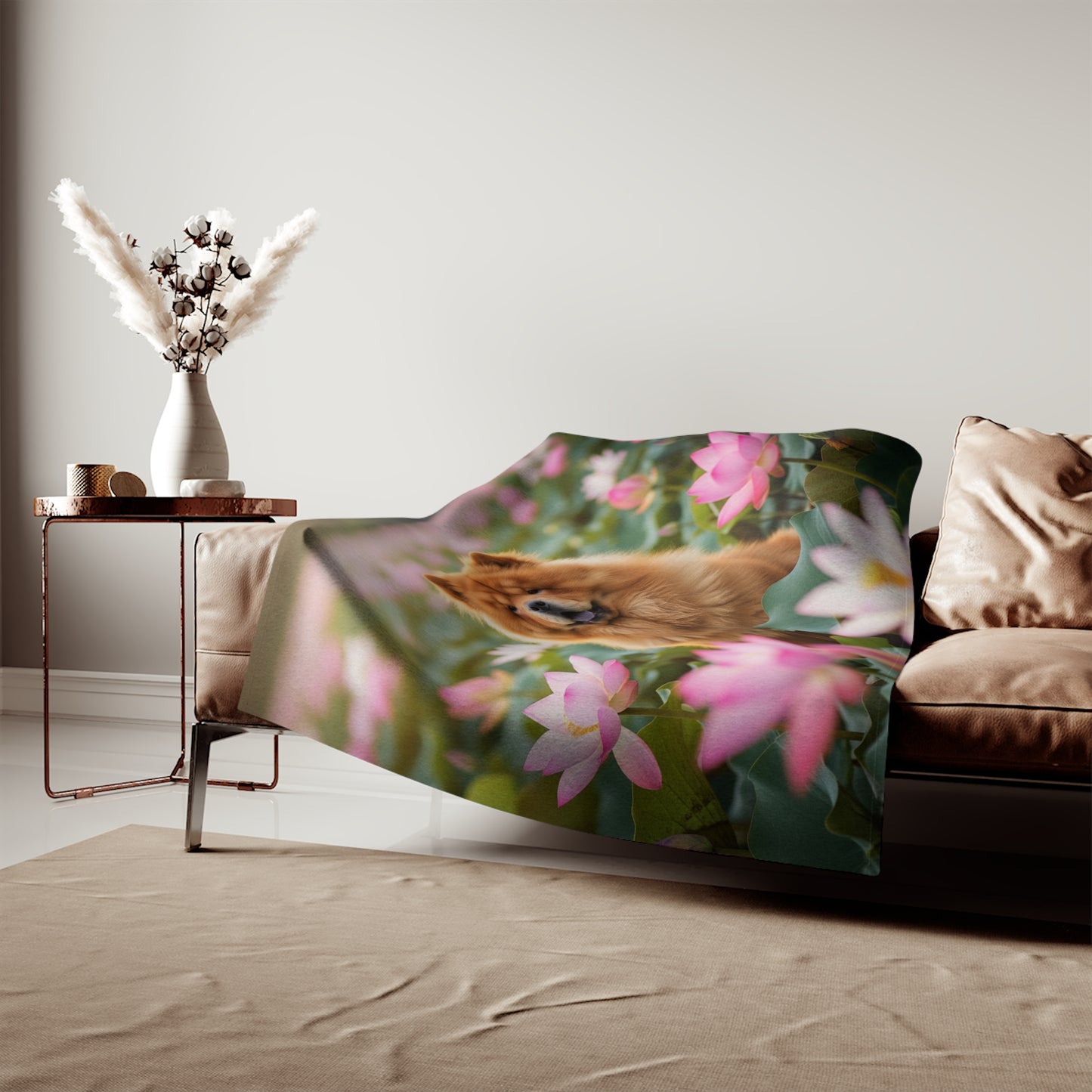 Chow Chow Sweatshirt Blanket