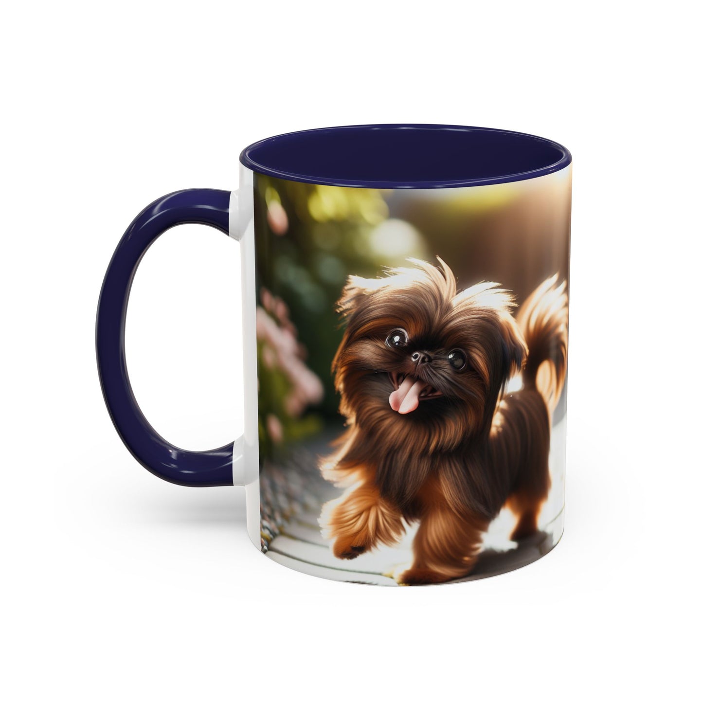 Silky Brussels Accent Coffee Mug - Perfect Gift for Dog Lovers