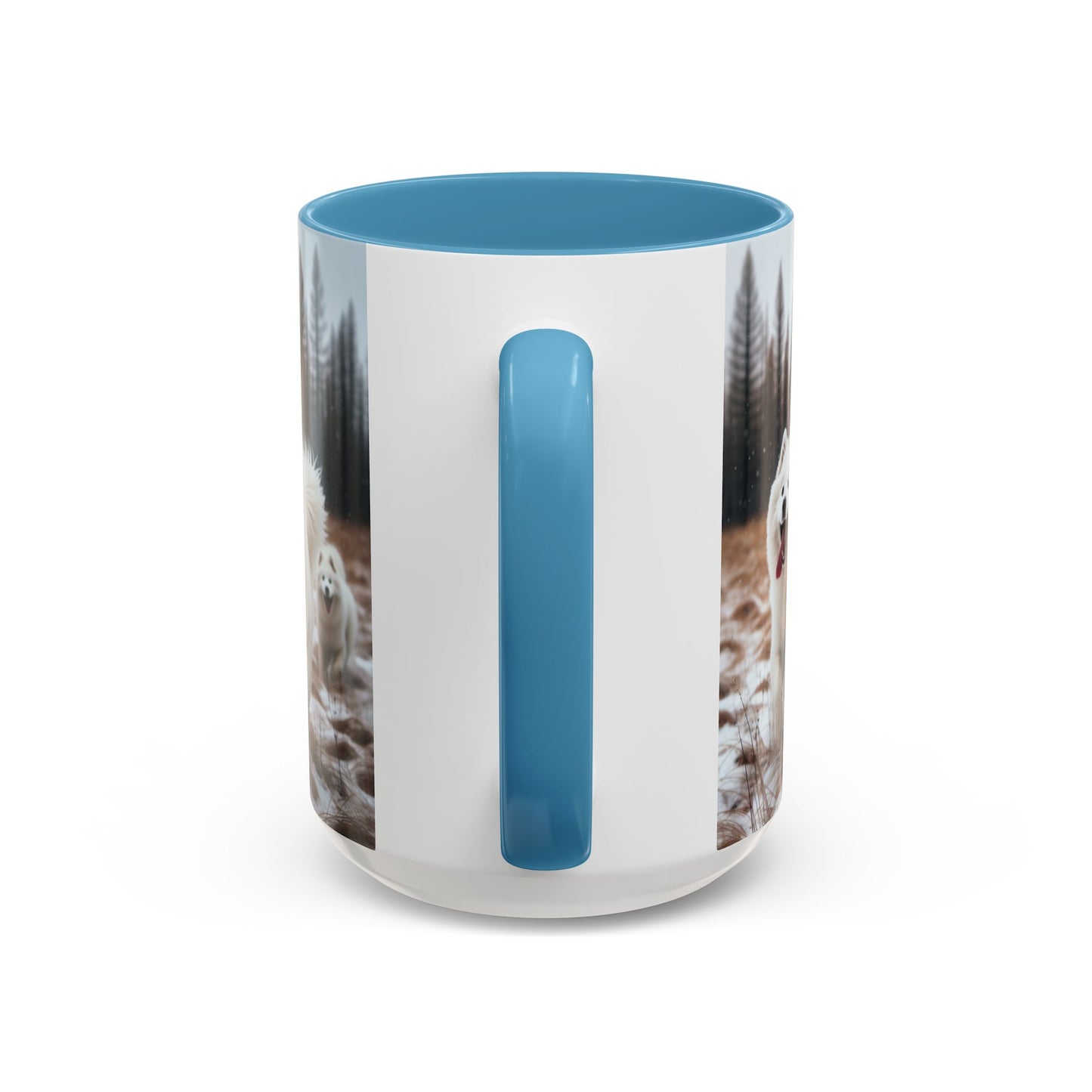 Yakutian Laikas Accent Coffee Mug - Perfect Gift for Dog Lovers