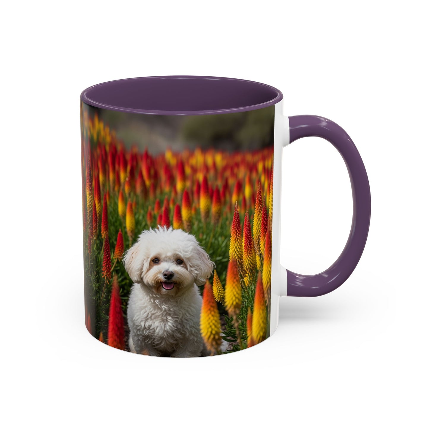Bichonpoo Accent Coffee Mug - Perfect Gift for Dog Lovers