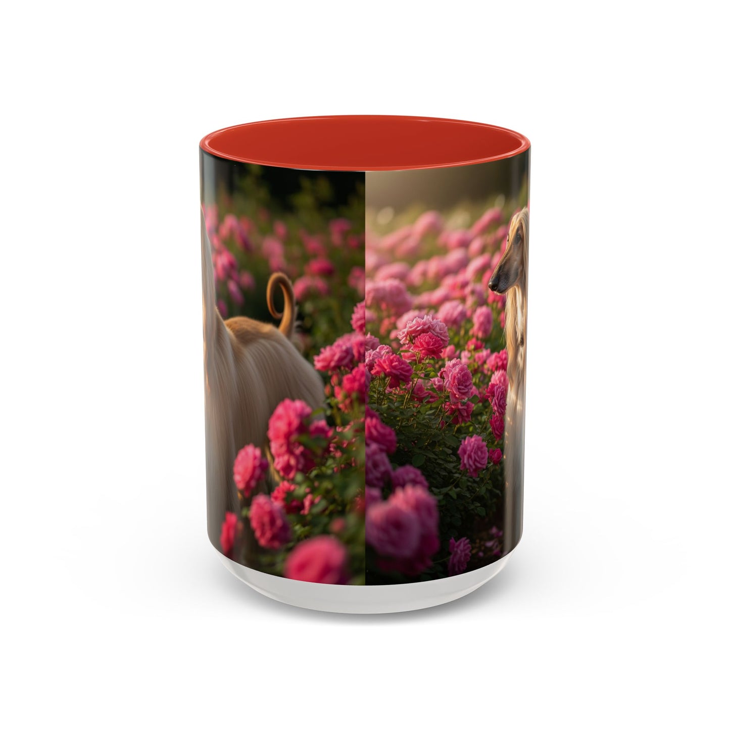 Afghan Hound Accent Coffee Mug - Perfect Gift for Dog Lovers