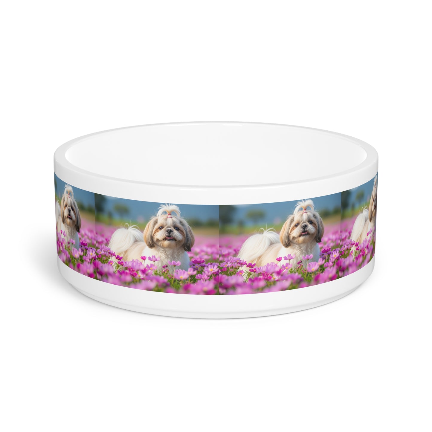 Shih Tzu Pet Bowl
