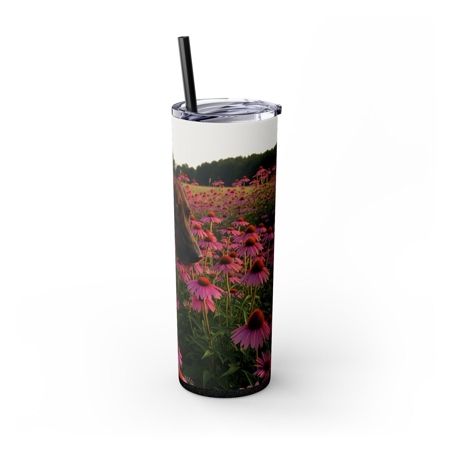 Treeing Tennessee Brindle Tumbler with Straw, 20oz