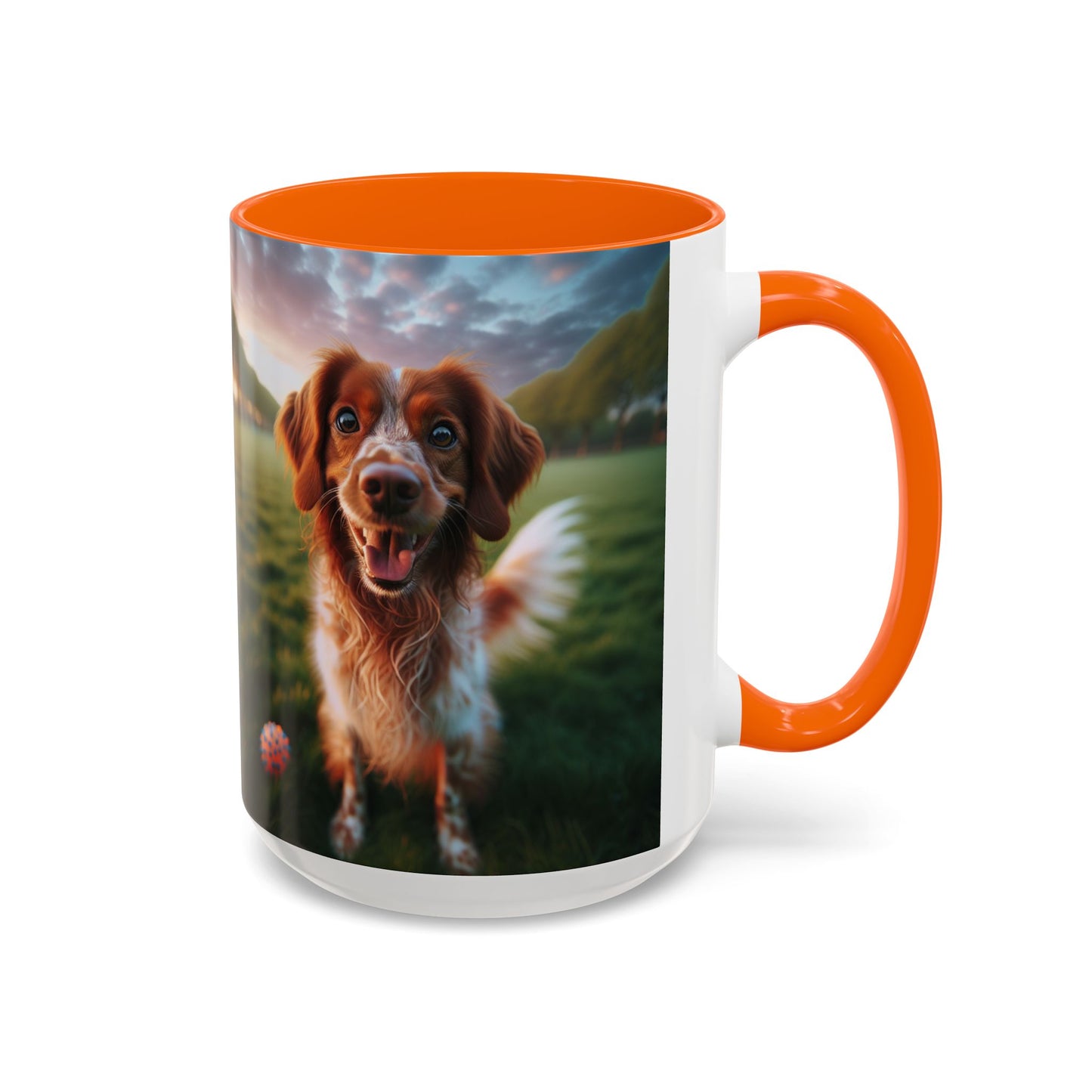 Brittany Dog Accent Coffee Mug - Perfect Gift for Dog Lovers