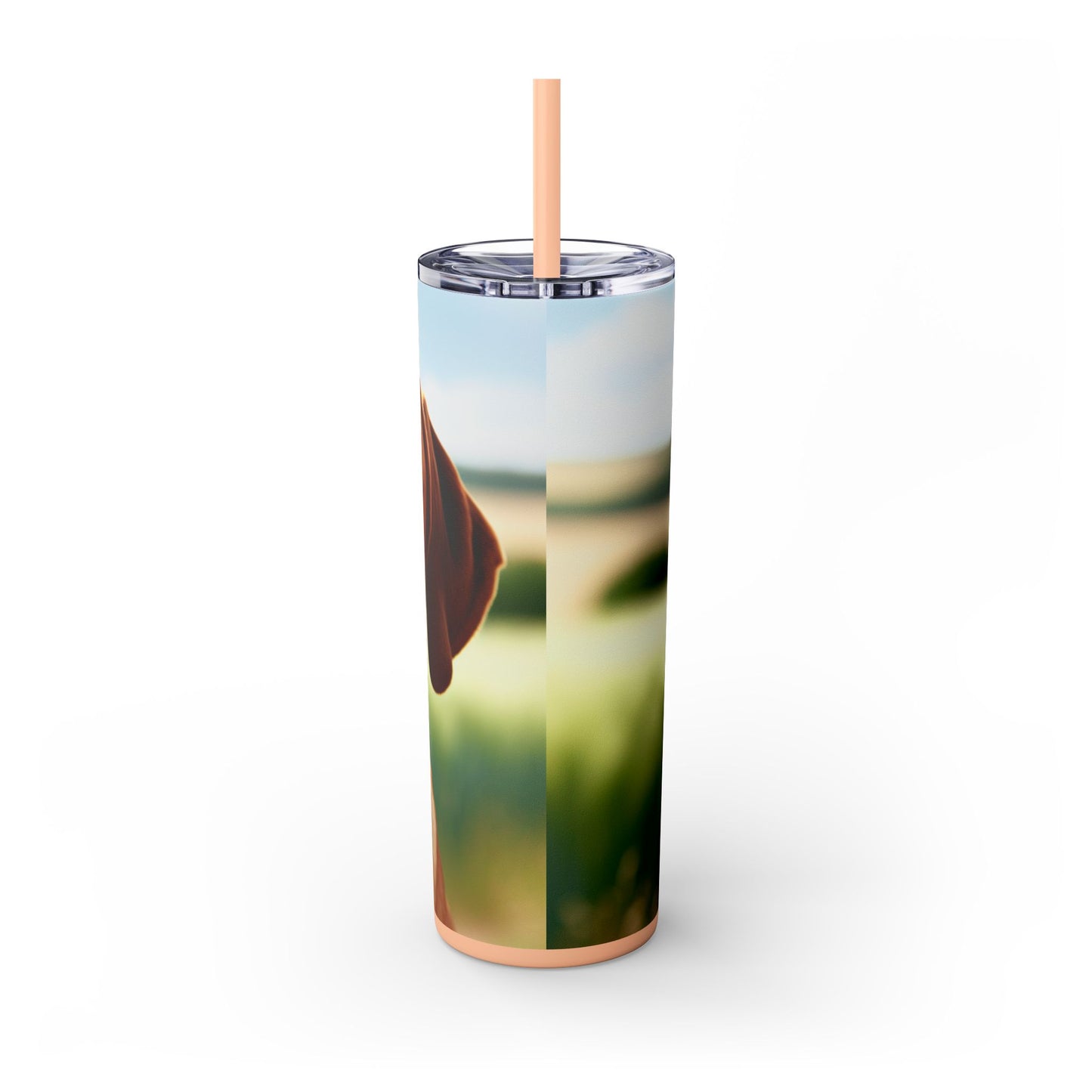 Portuguese Pointer Tumbler with Straw, 20oz