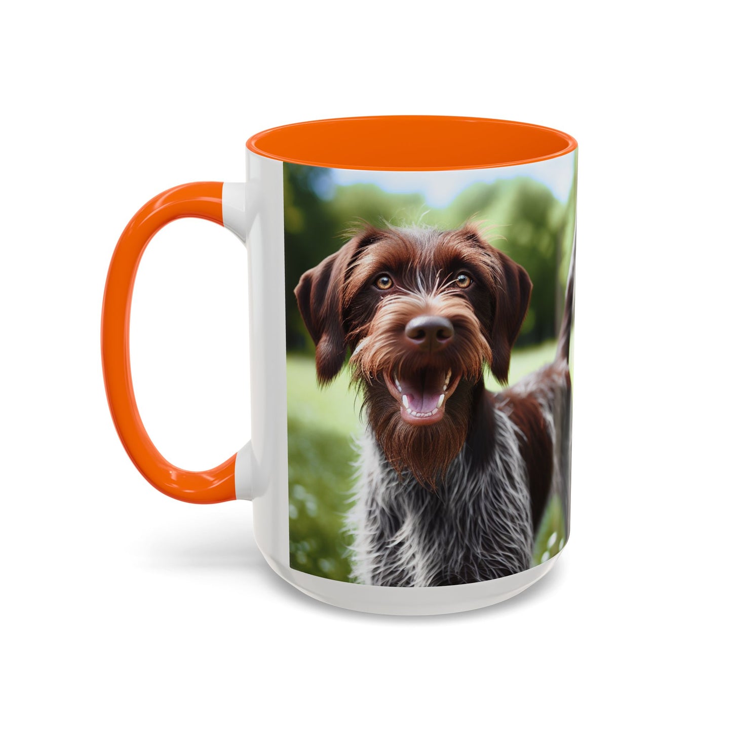 Wirehaired Slovakian Pointer Accent Coffee Mug - Perfect Gift for Dog Lovers