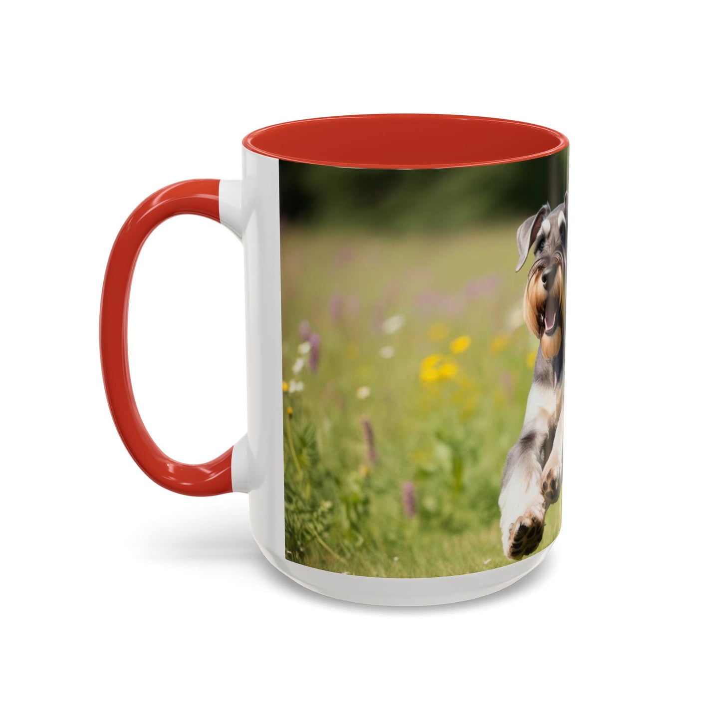 Giant Schnauzer Accent Coffee Mug - Perfect Gift for Dog Lovers
