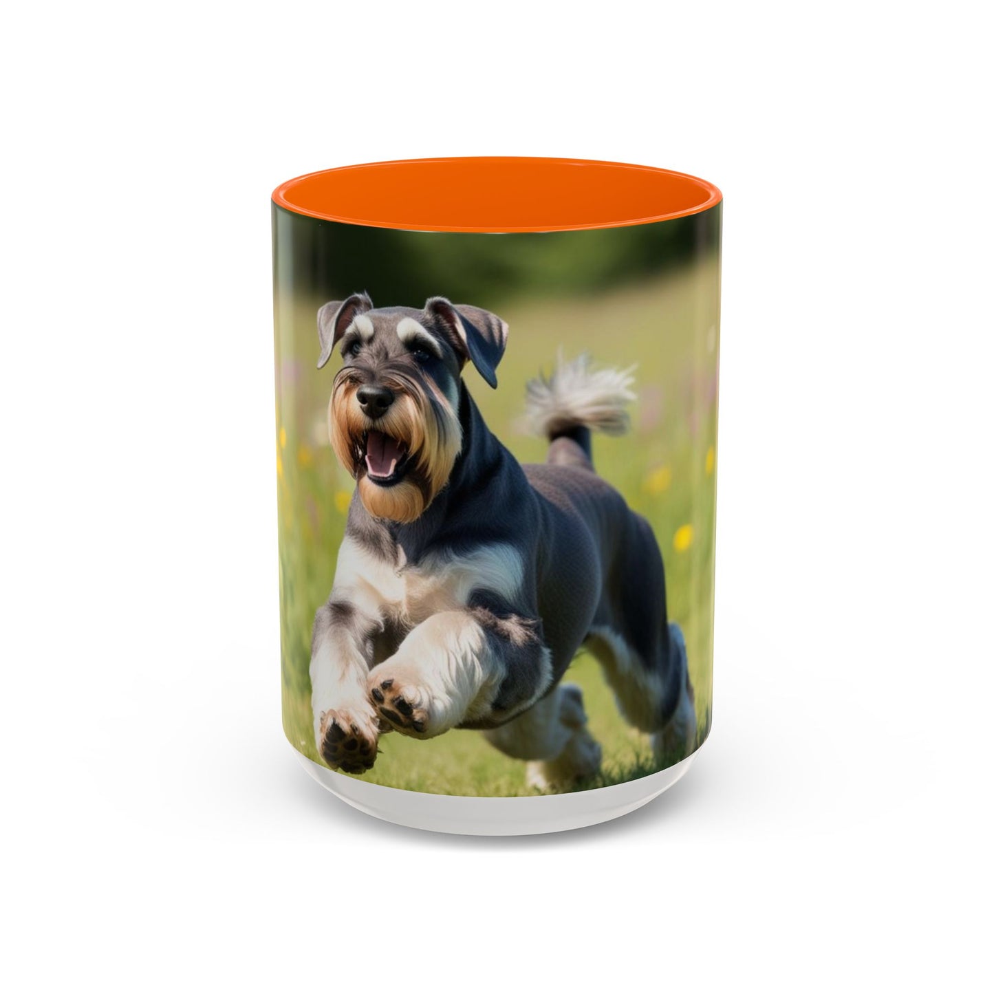 Giant Schnauzer Accent Coffee Mug - Perfect Gift for Dog Lovers