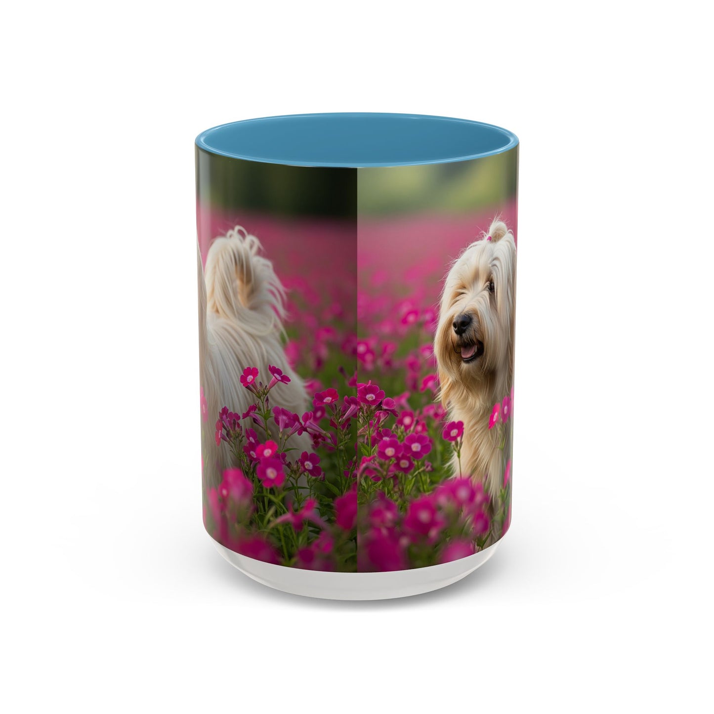 Tibetan Terrier Accent Coffee Mug - Perfect Gift for Dog Lovers