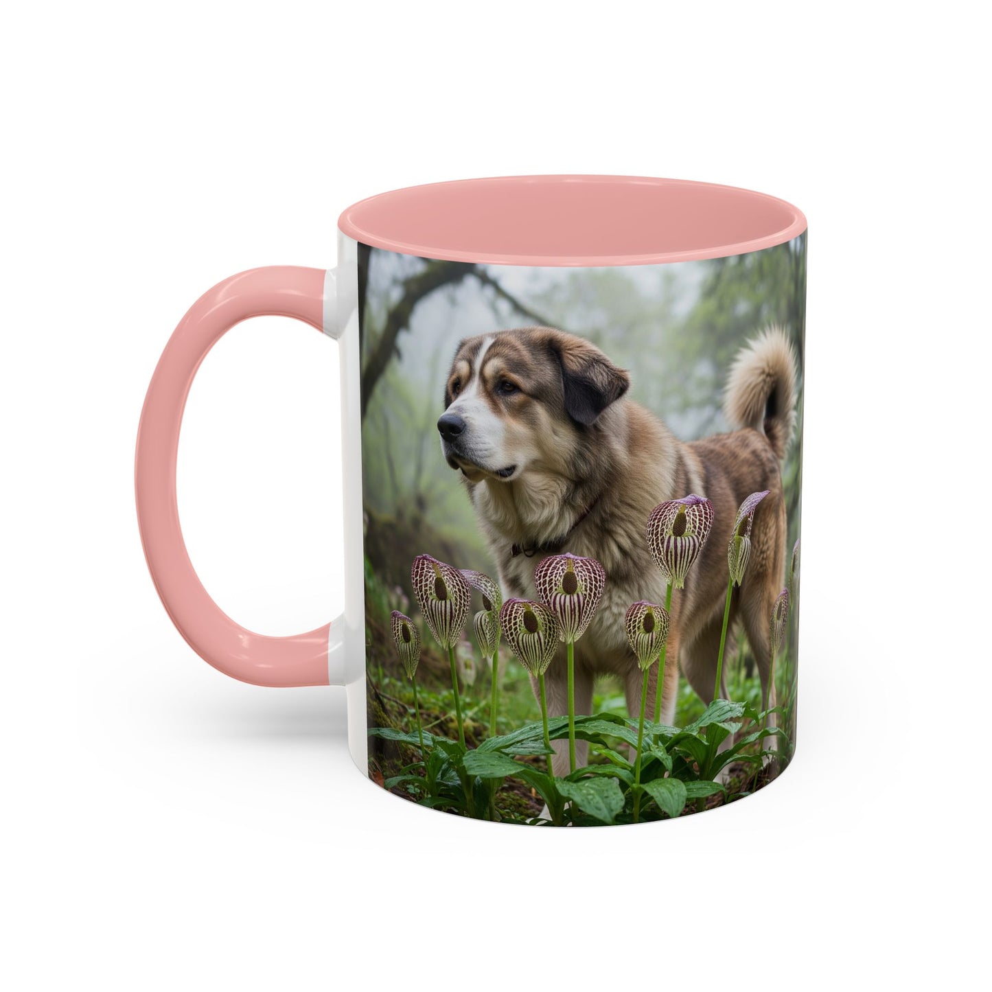 Bakharwal Accent Coffee Mug - Perfect Gift for Dog Lovers