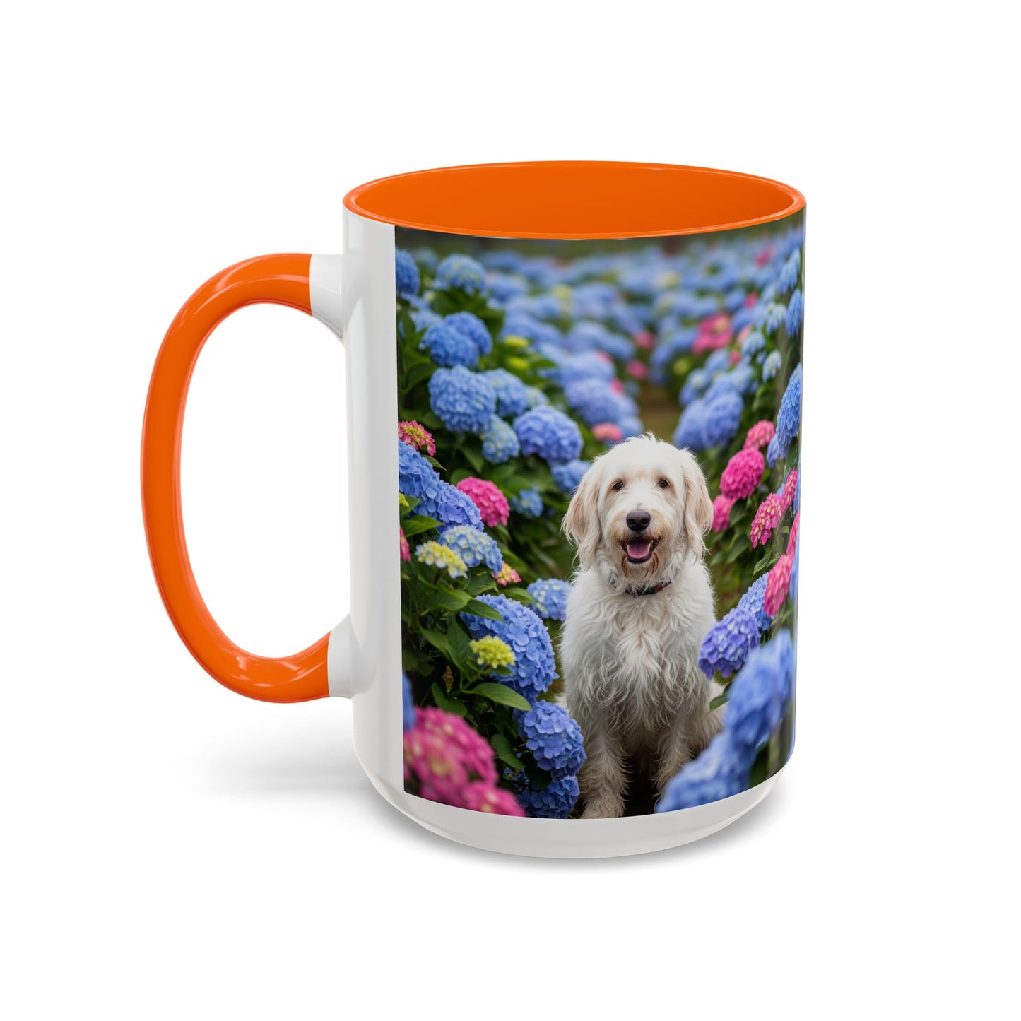 Barbado da Terceira Accent Coffee Mug - Perfect Gift for Dog Lovers