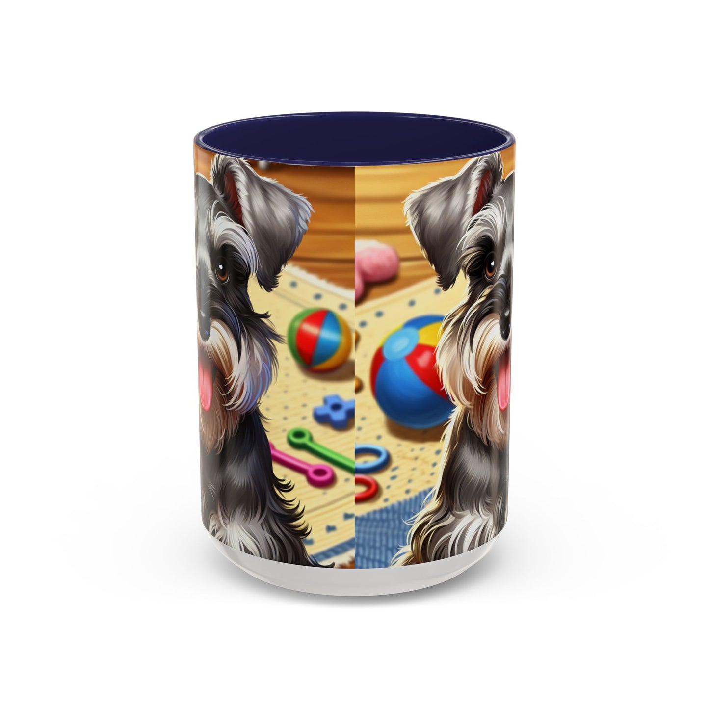 Miniature Schnauzer Accent Coffee Mug - Perfect Gift for Dog Lovers
