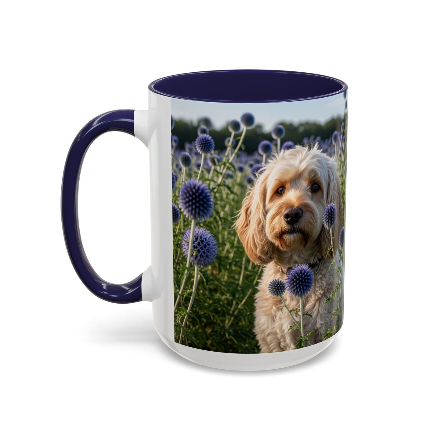 Spoodle Accent Coffee Mug - Perfect Gift for Dog Lovers