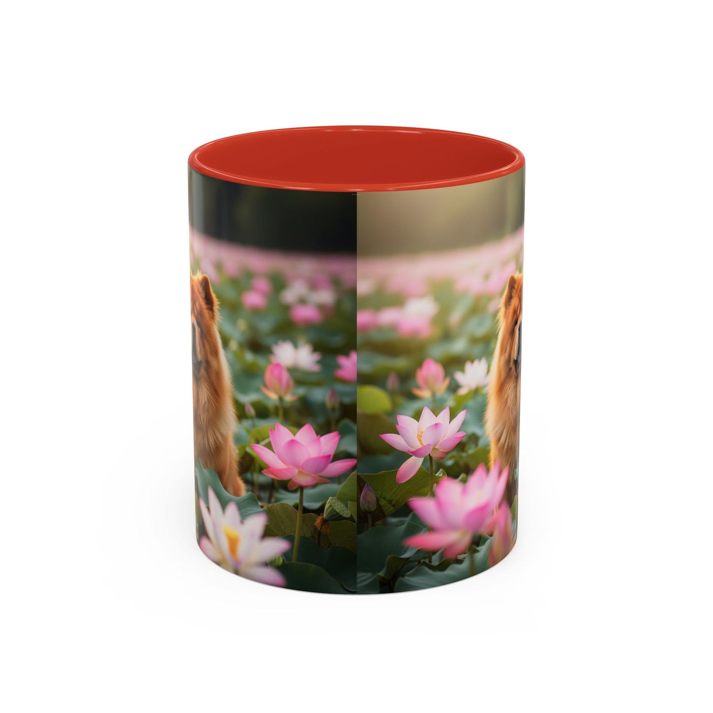 Chow Chow Accent Coffee Mug - Perfect Gift for Dog Lovers